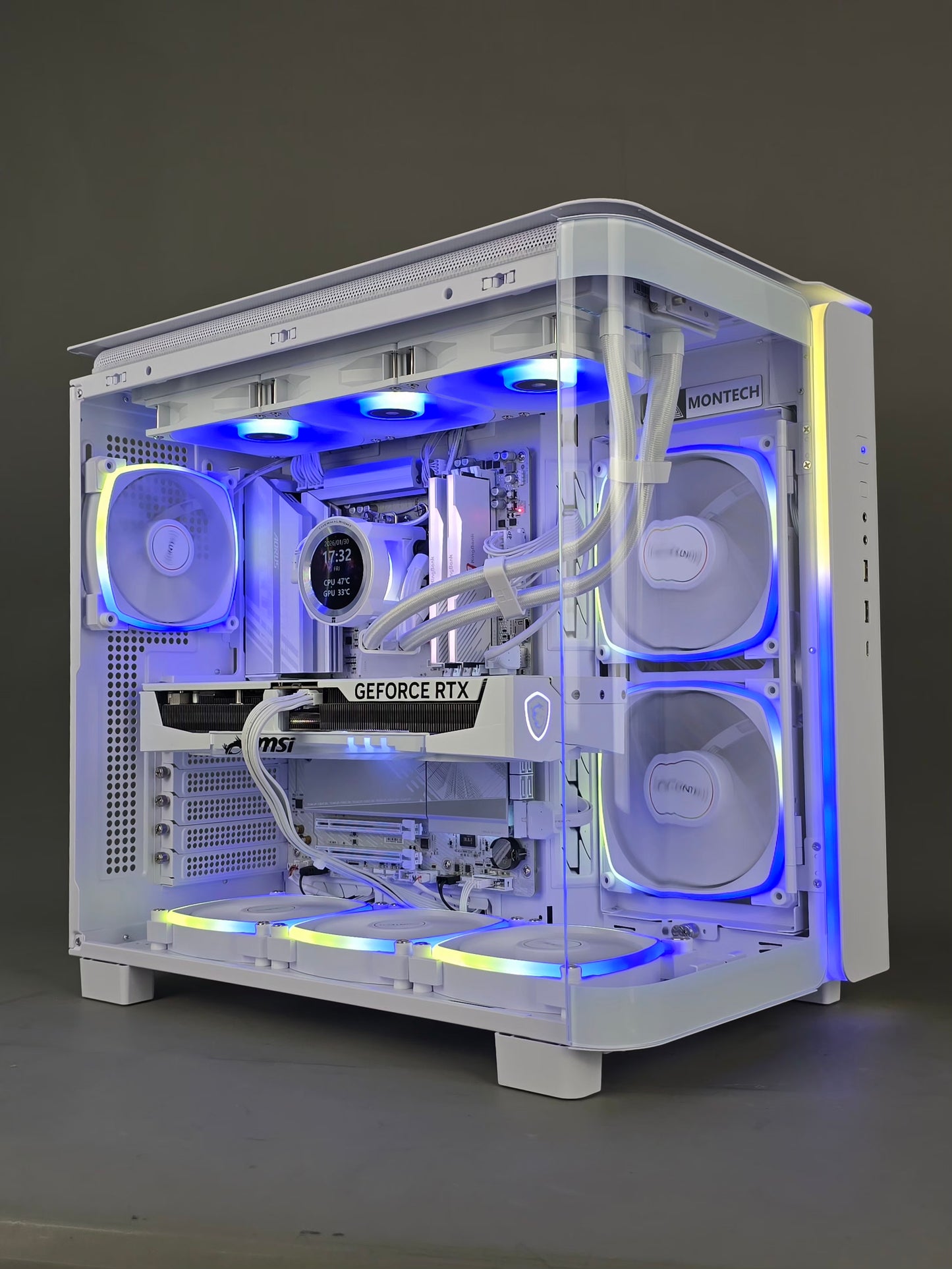 'SNOW WHITE 2.0' Gaming PC Ryzen 7 9850X3D RTX 5080