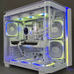 'SNOW WHITE 2.0' Gaming PC Ryzen 7 9850X3D RTX 5080