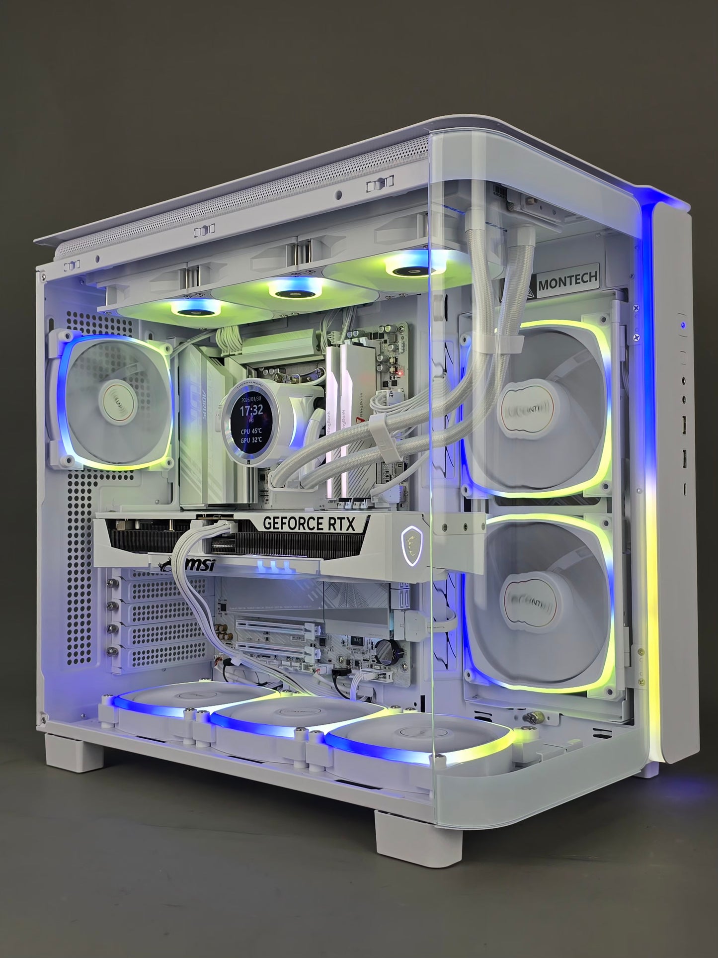 'SNOW WHITE 2.0' Gaming PC Ryzen 7 9850X3D RTX 5080