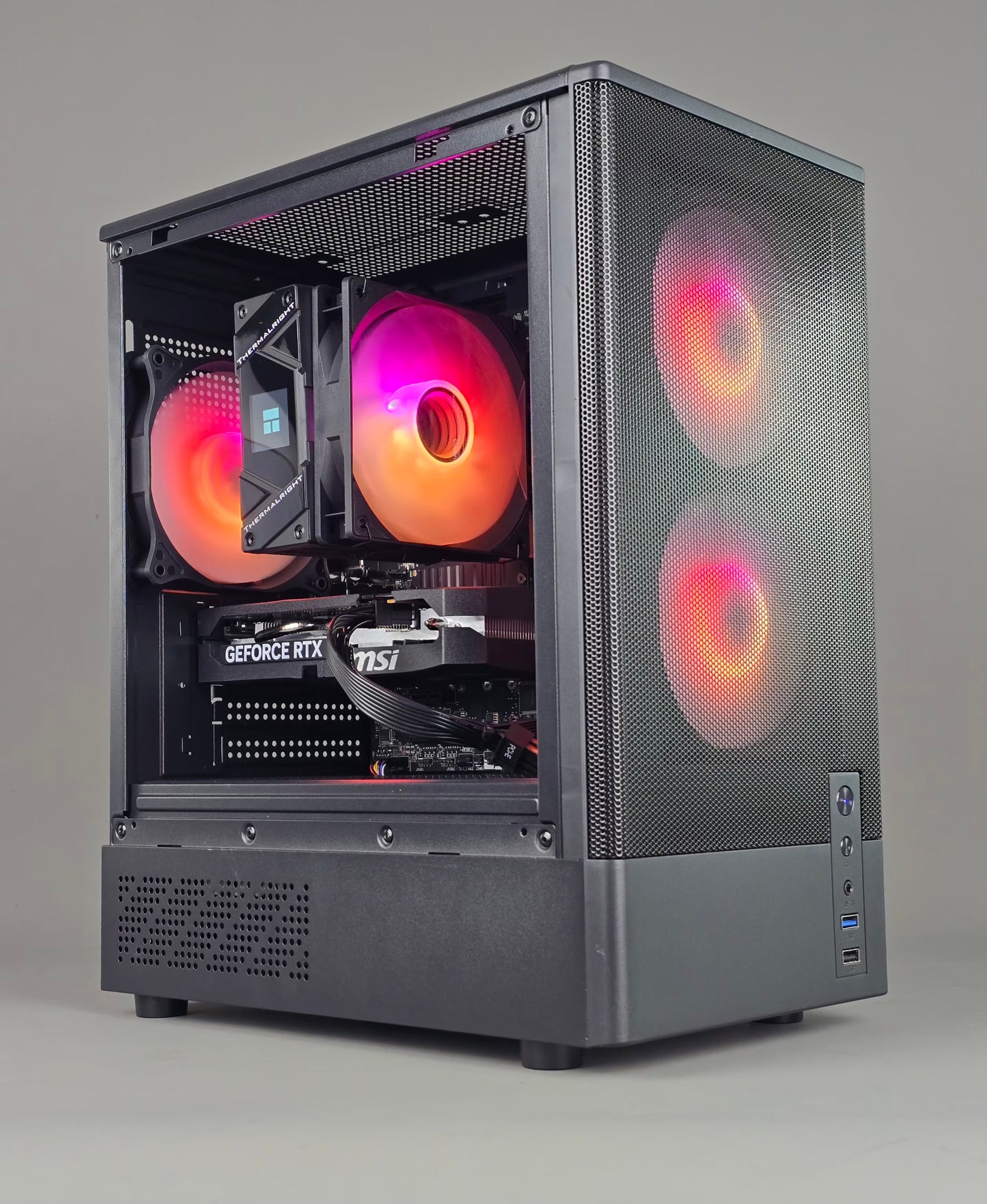 CLICK Gaming PC Ryzen 5 5500 RTX 5050 1080p High FPS Gaming