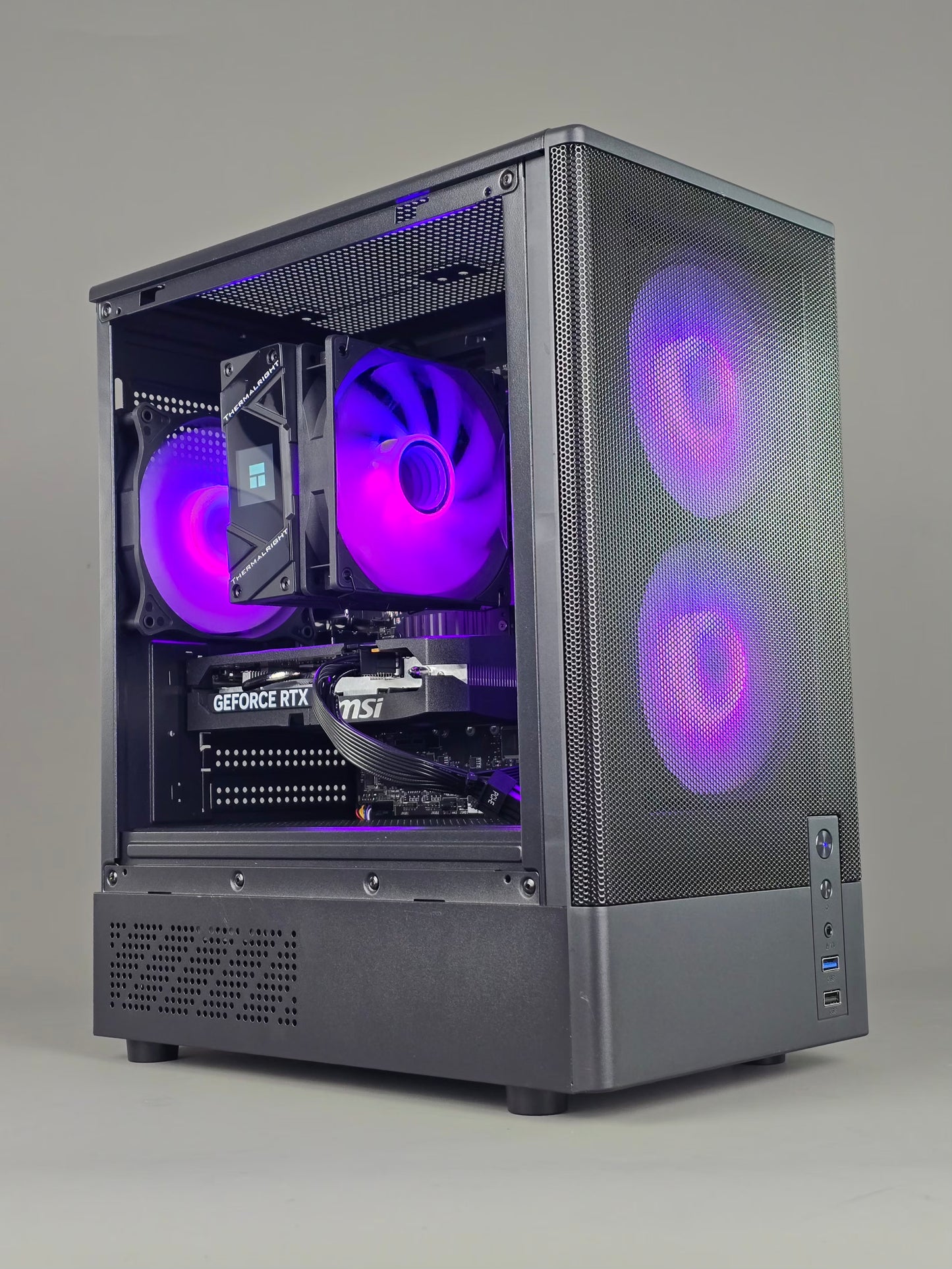 CLICK Gaming PC Ryzen 5 5500 RTX 5050 1080p High FPS Gaming