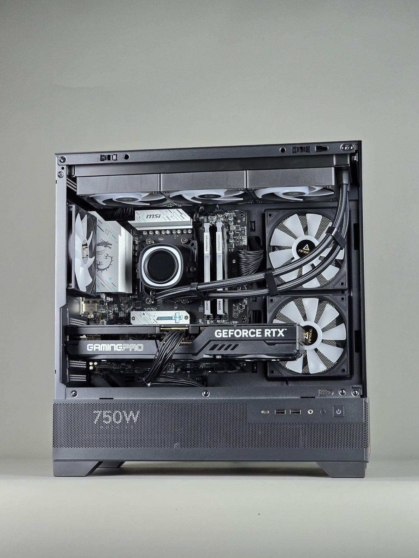 Inferno - Gaming PC Ryzen 7 9700X RTX 5070ti
