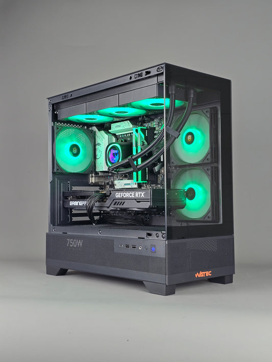 Inferno - Gaming PC Ryzen 7 9800X3D RTX 5070ti