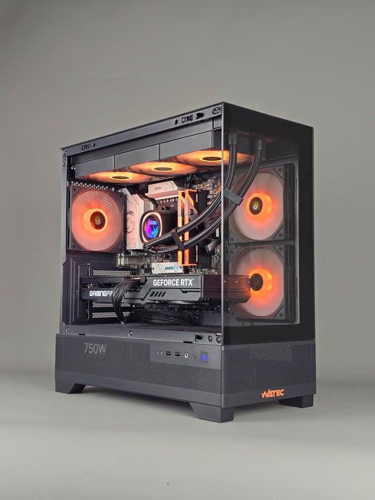 Inferno - Gaming PC Ryzen 7 9800X3D RTX 5070ti