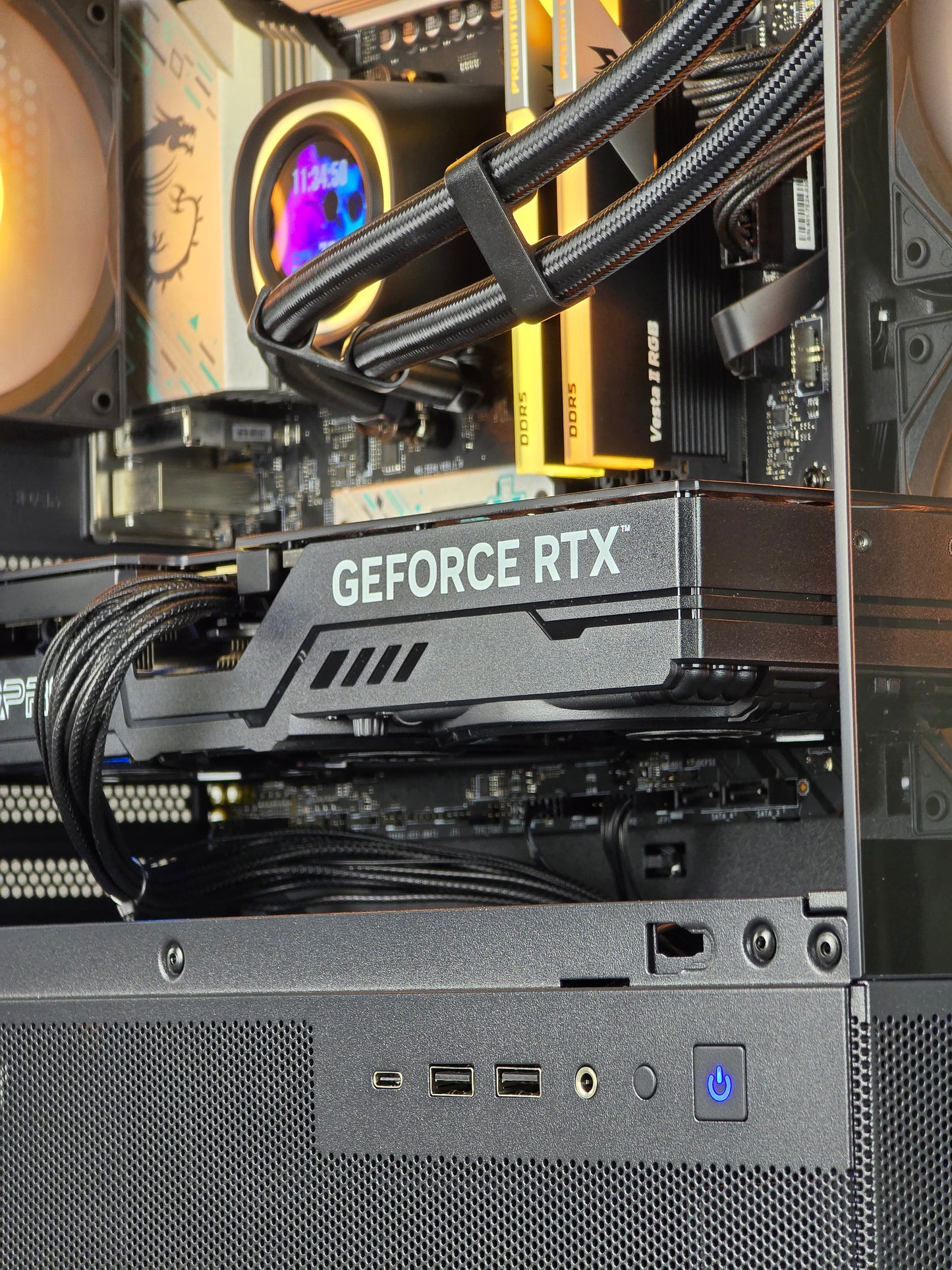 Inferno - Gaming PC Ryzen 7 9700X RTX 5070ti
