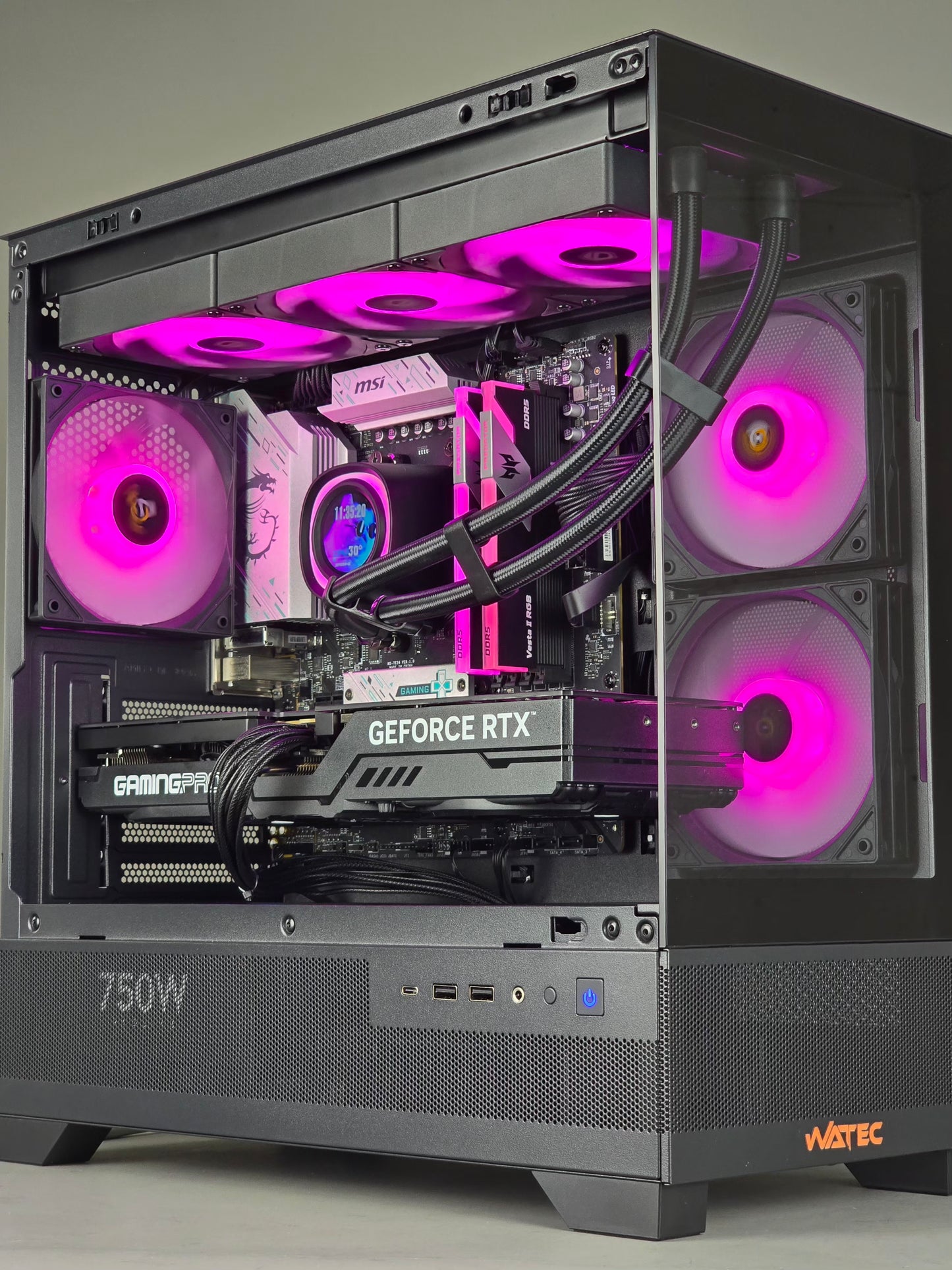 Inferno - Gaming PC Ryzen 7 9700X RTX 5070ti