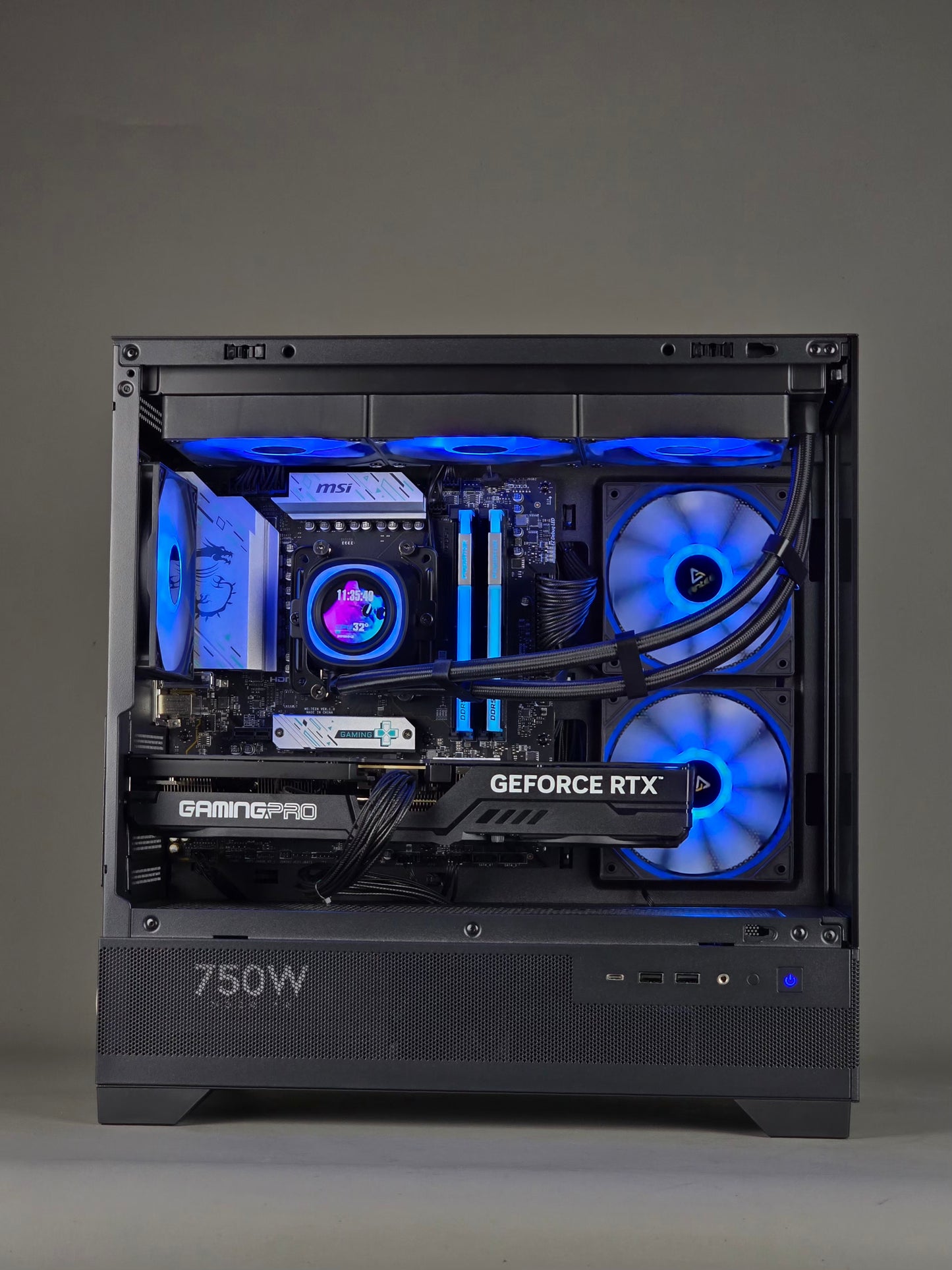 Inferno - Gaming PC Ryzen 7 9700X RTX 5070ti
