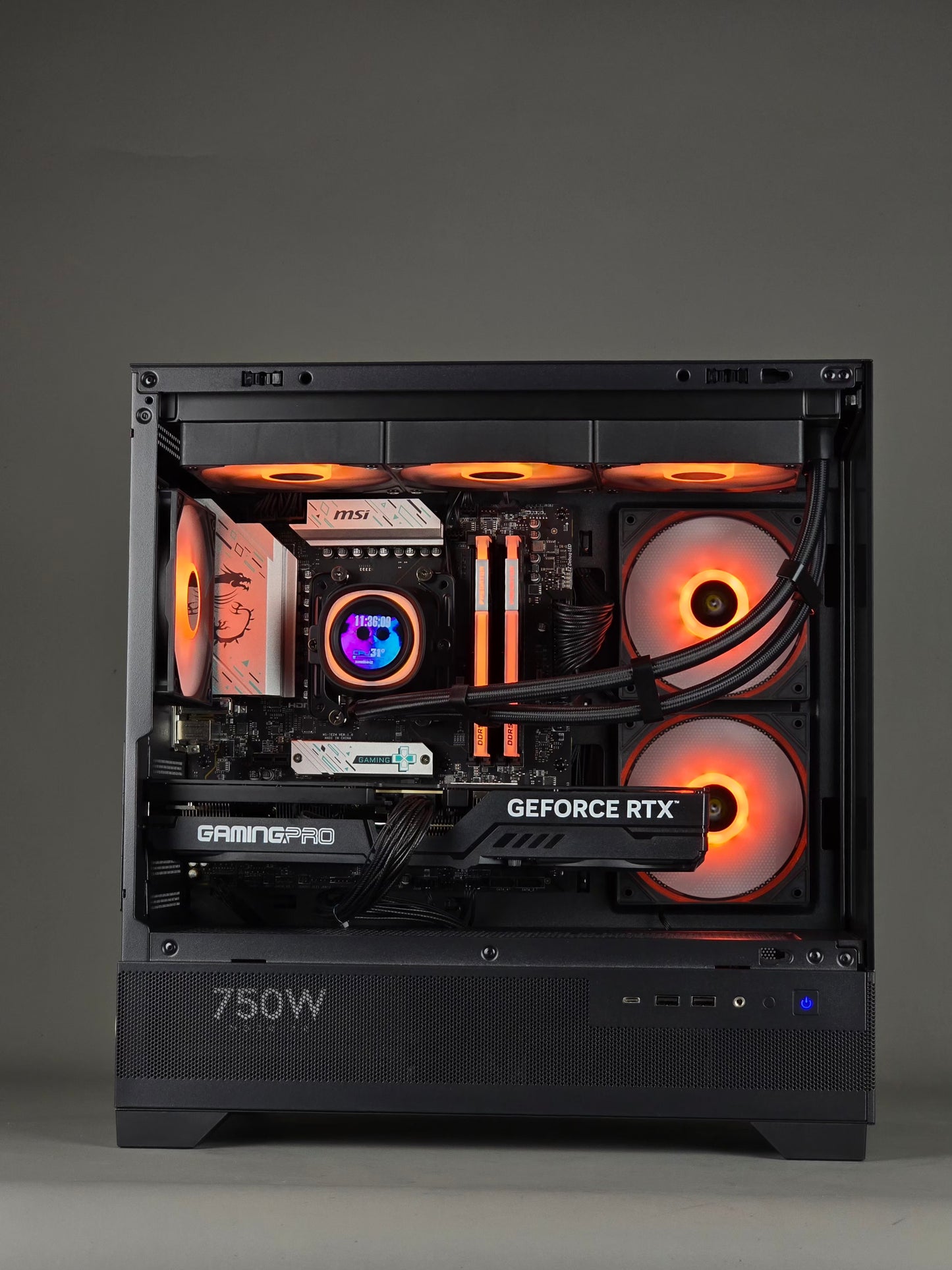 Inferno - Gaming PC Ryzen 7 9700X RTX 5070ti