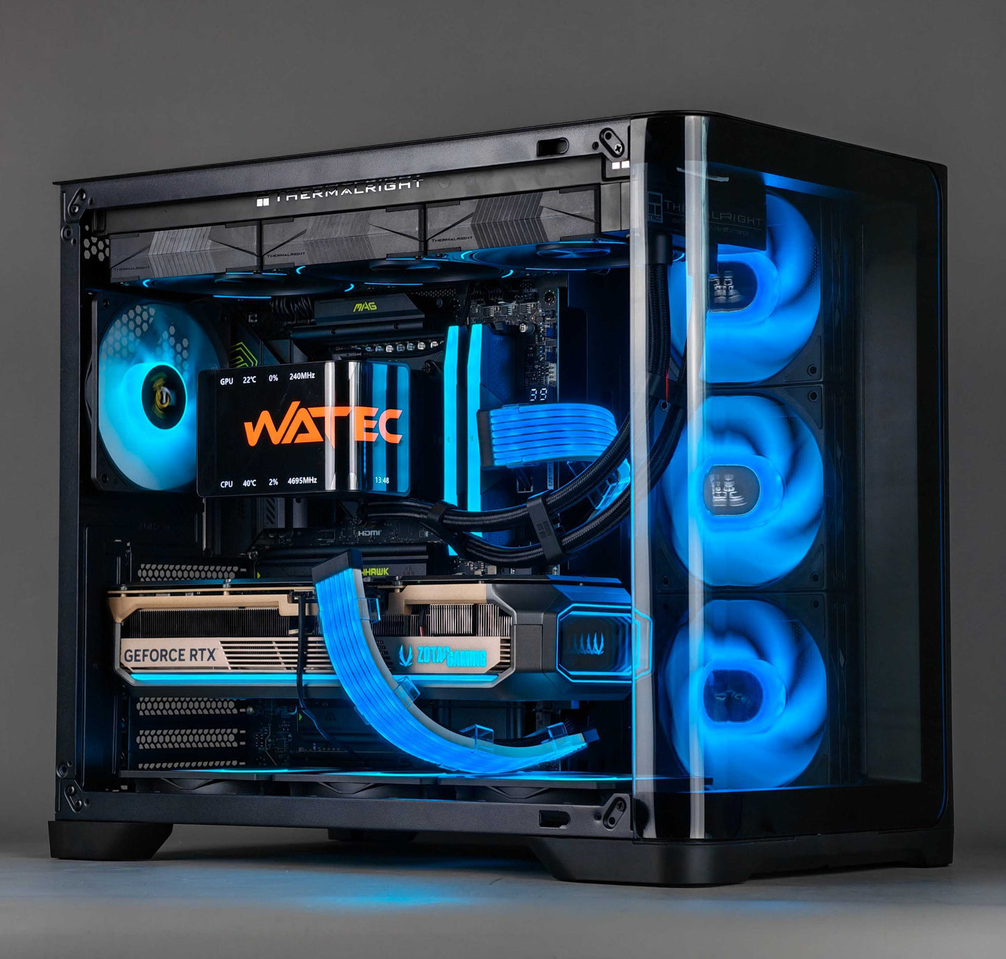 CURVE GAMING PC RYZEN 7 9850X3D RTX 5080
