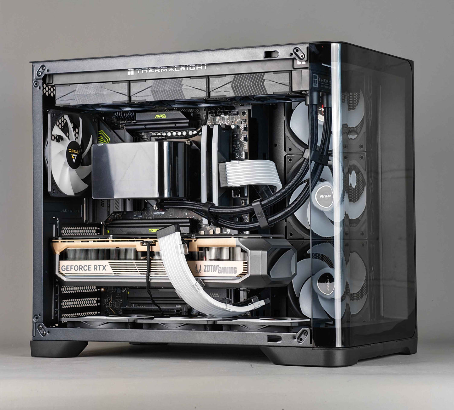CURVE GAMING PC RYZEN 7 9850X3D RTX 5080