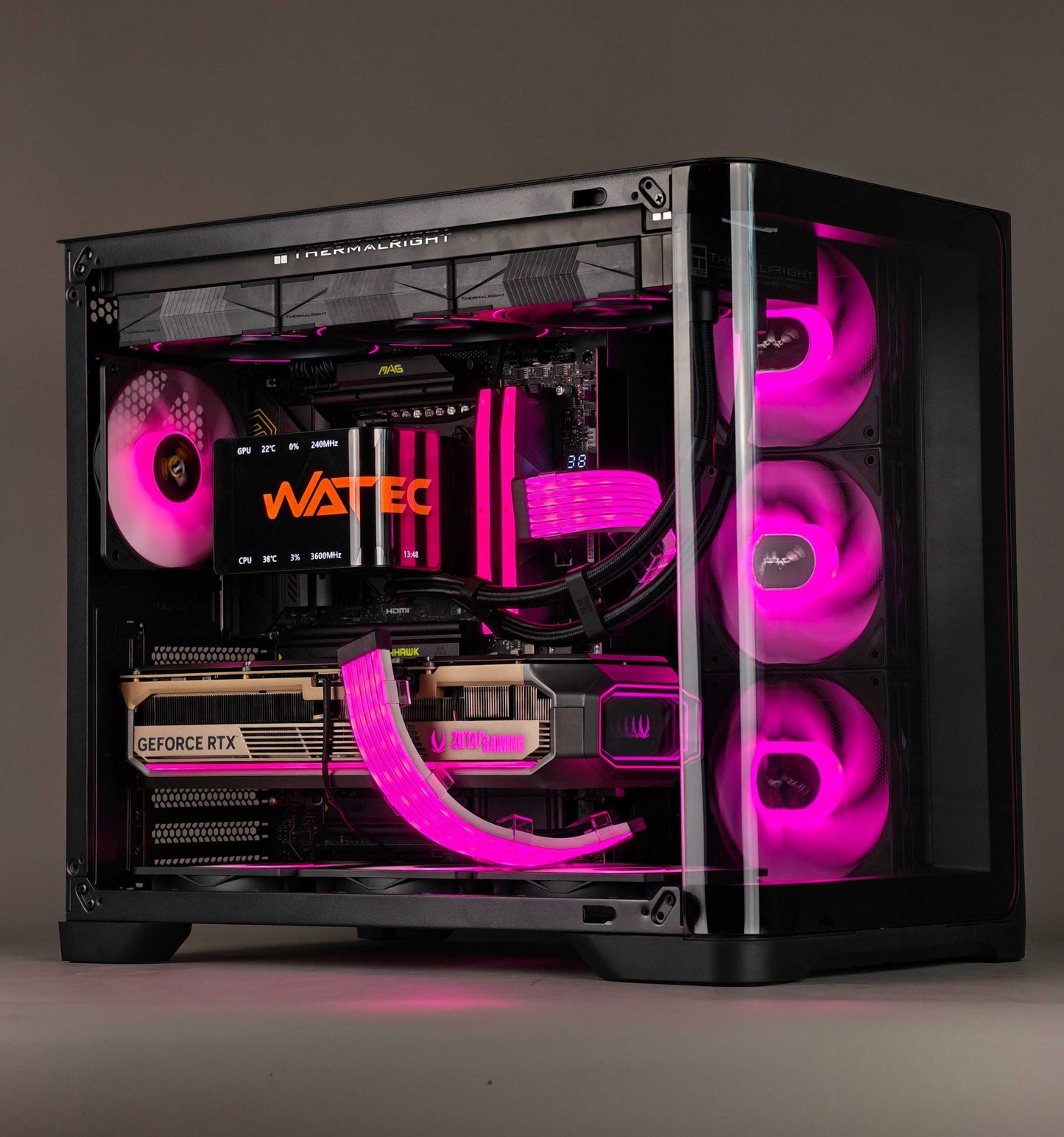 CURVE GAMING PC RYZEN 7 9850X3D RTX 5080