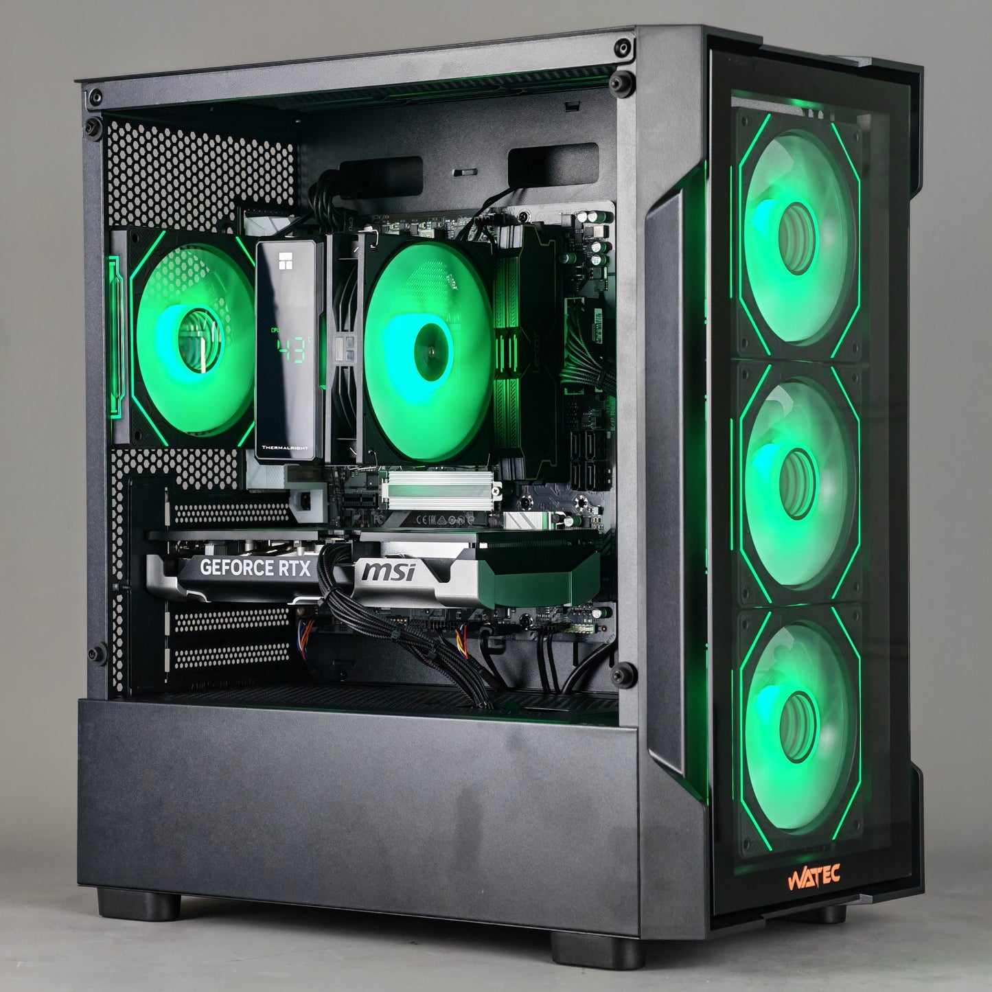 ECHO GAMING PC RYZEN 5 7600X RTX 5060TI