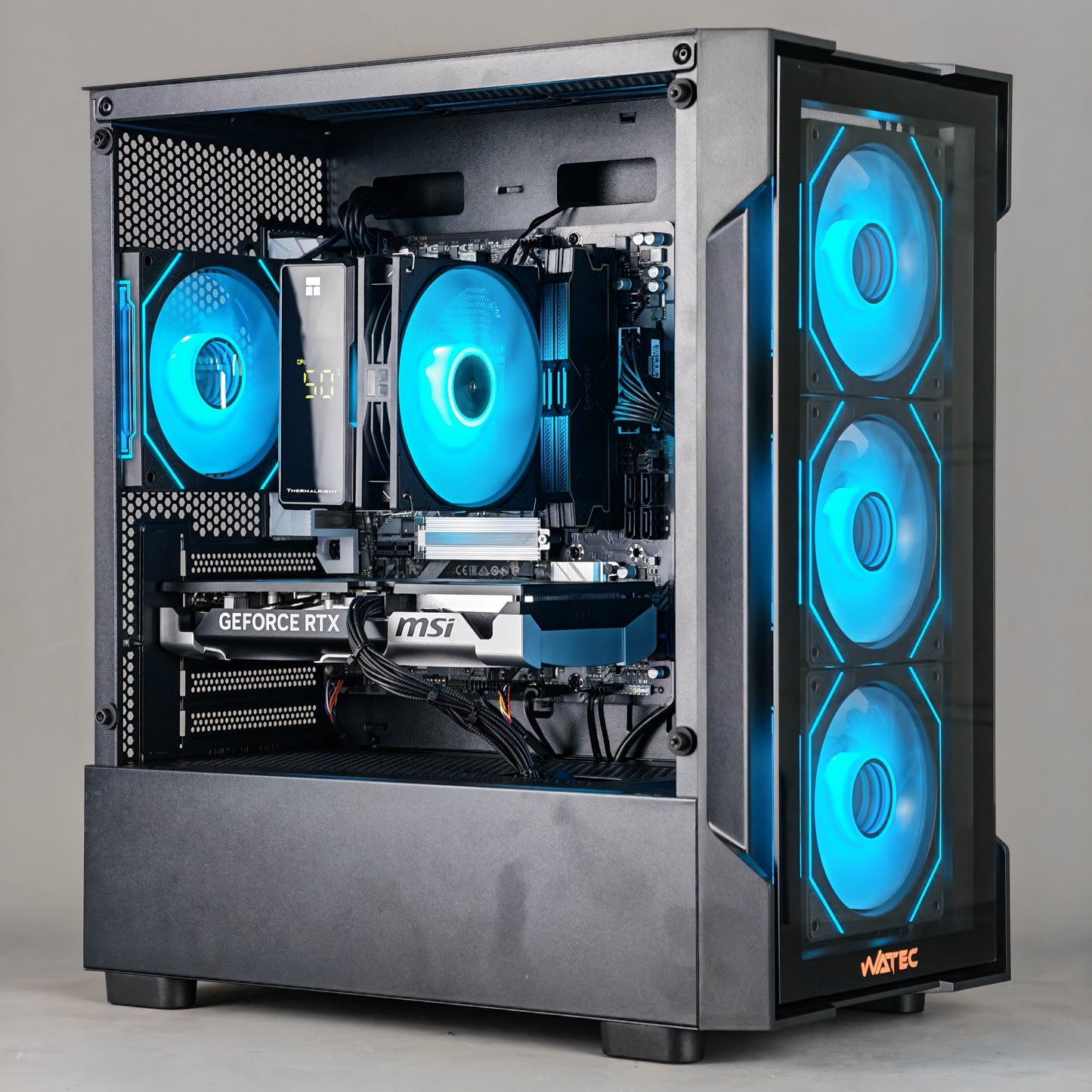 ECHO GAMING PC RYZEN 5 7600X RTX 5060TI