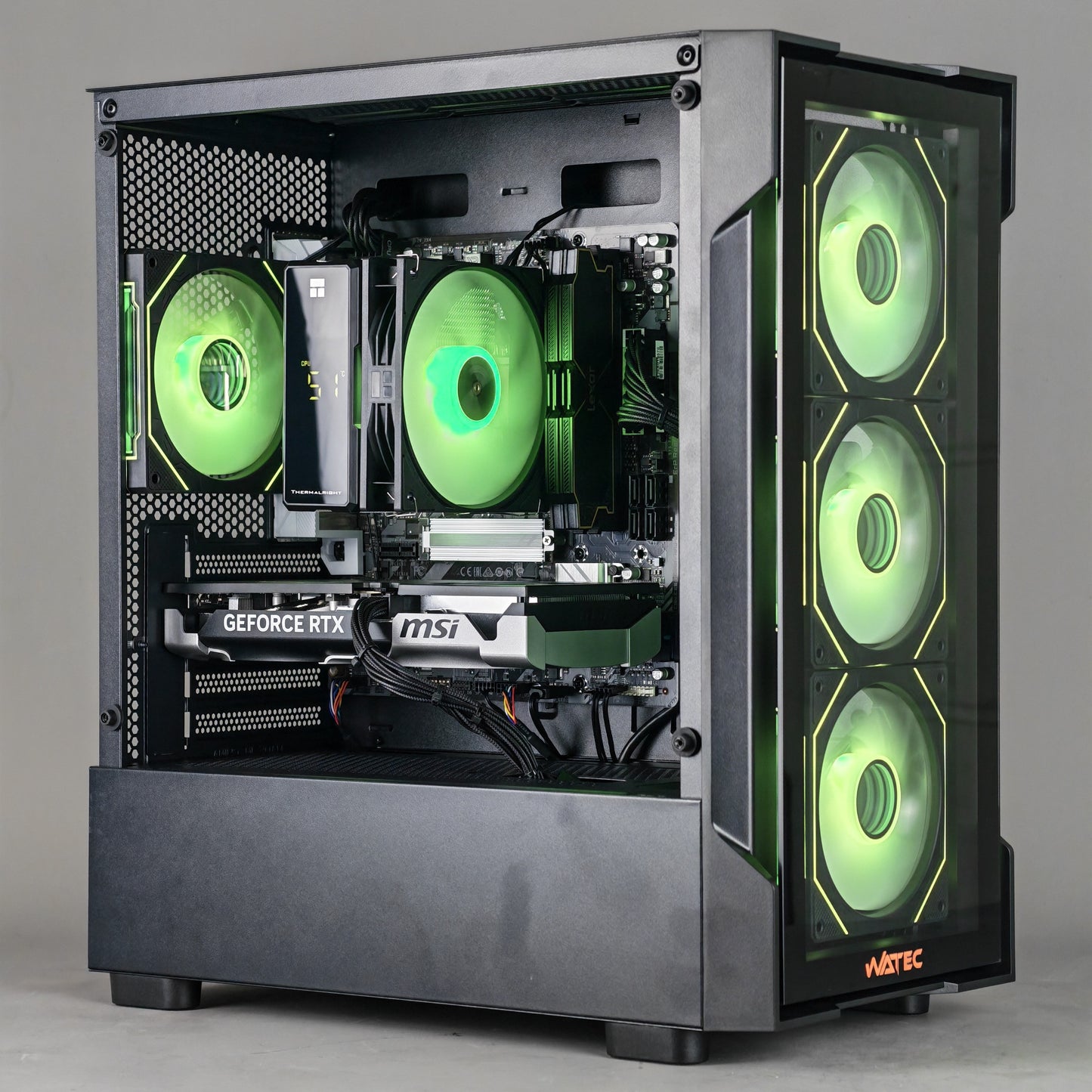 ECHO GAMING PC RYZEN 5 7600X RTX 5060TI