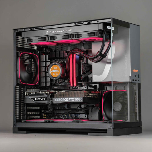 Geometric - Gaming PC Ryzen 7 9850X3D RTX 5080