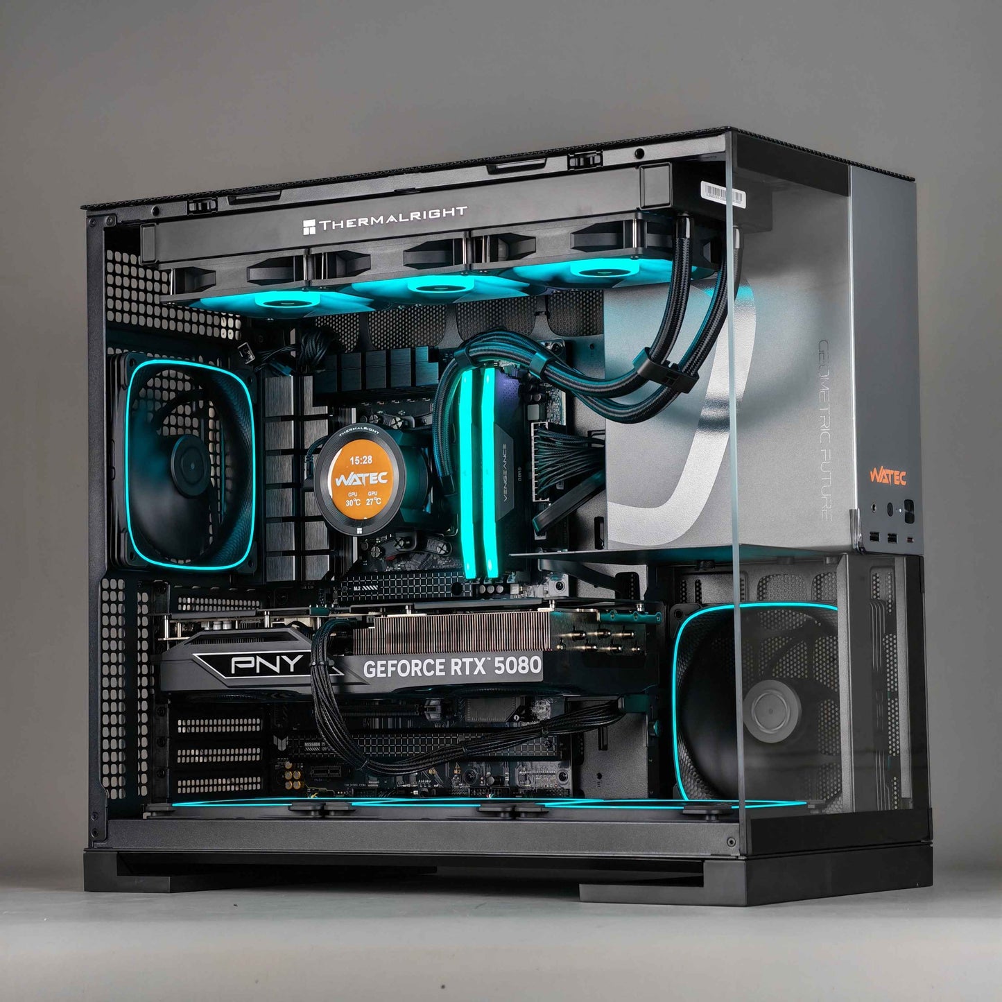 Geometric - Gaming PC Ryzen 7 9850X3D RTX 5080