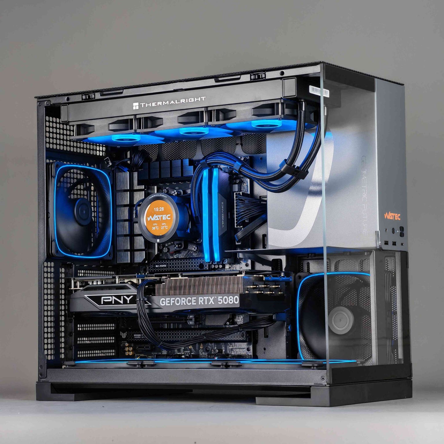 Geometric - Gaming PC Ryzen 7 9850X3D RTX 5080