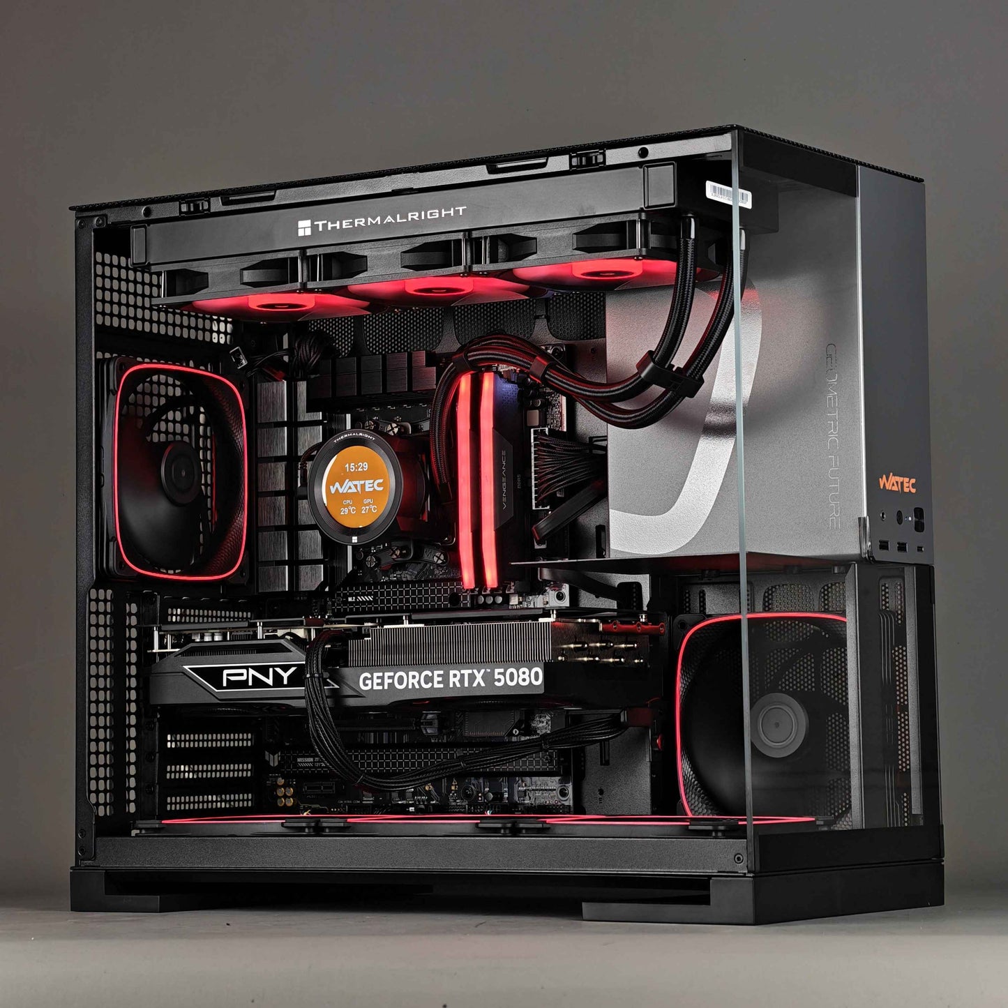 Geometric - Gaming PC Ryzen 7 9850X3D RTX 5080