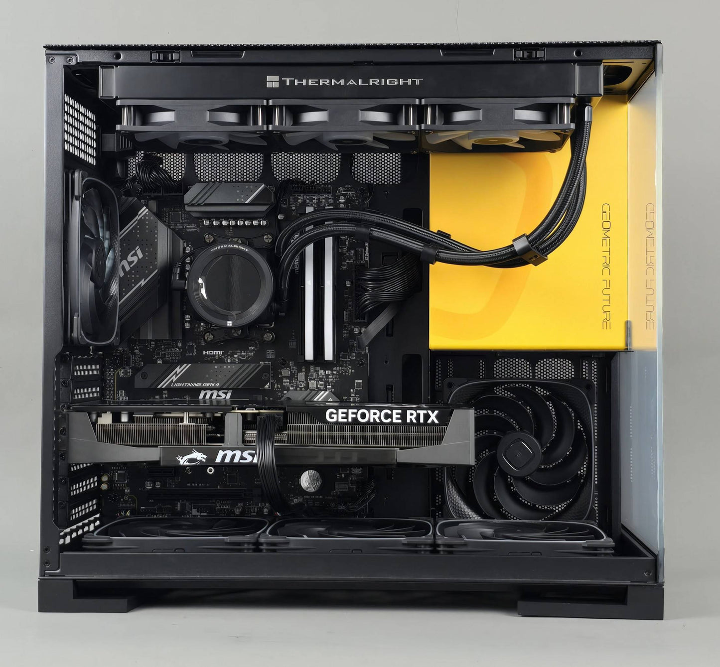 Geometric - Gaming PC Ryzen 7 9850X3D RTX 5080