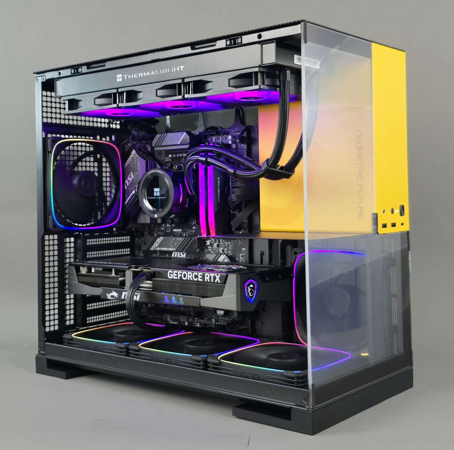Geometric - Gaming PC Ryzen 7 9850X3D RTX 5080