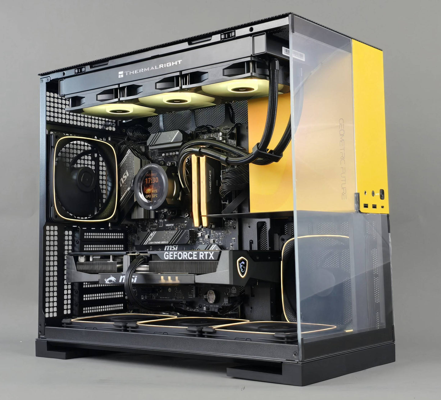 Geometric - Gaming PC Ryzen 7 9850X3D RTX 5080
