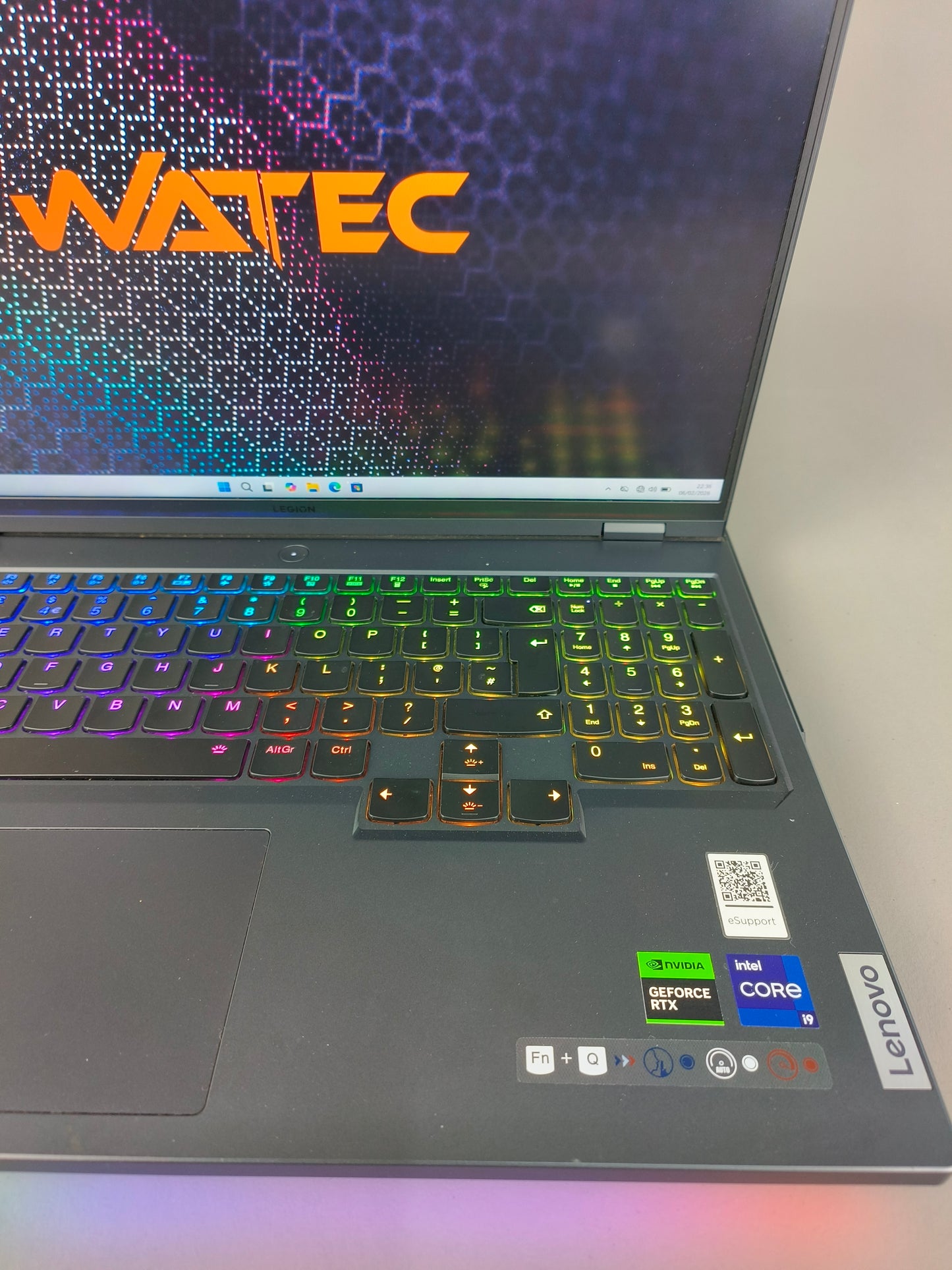 Legion Gaming Laptop Intel i9 13900HX RTX 4080  | 240Hz QHD+