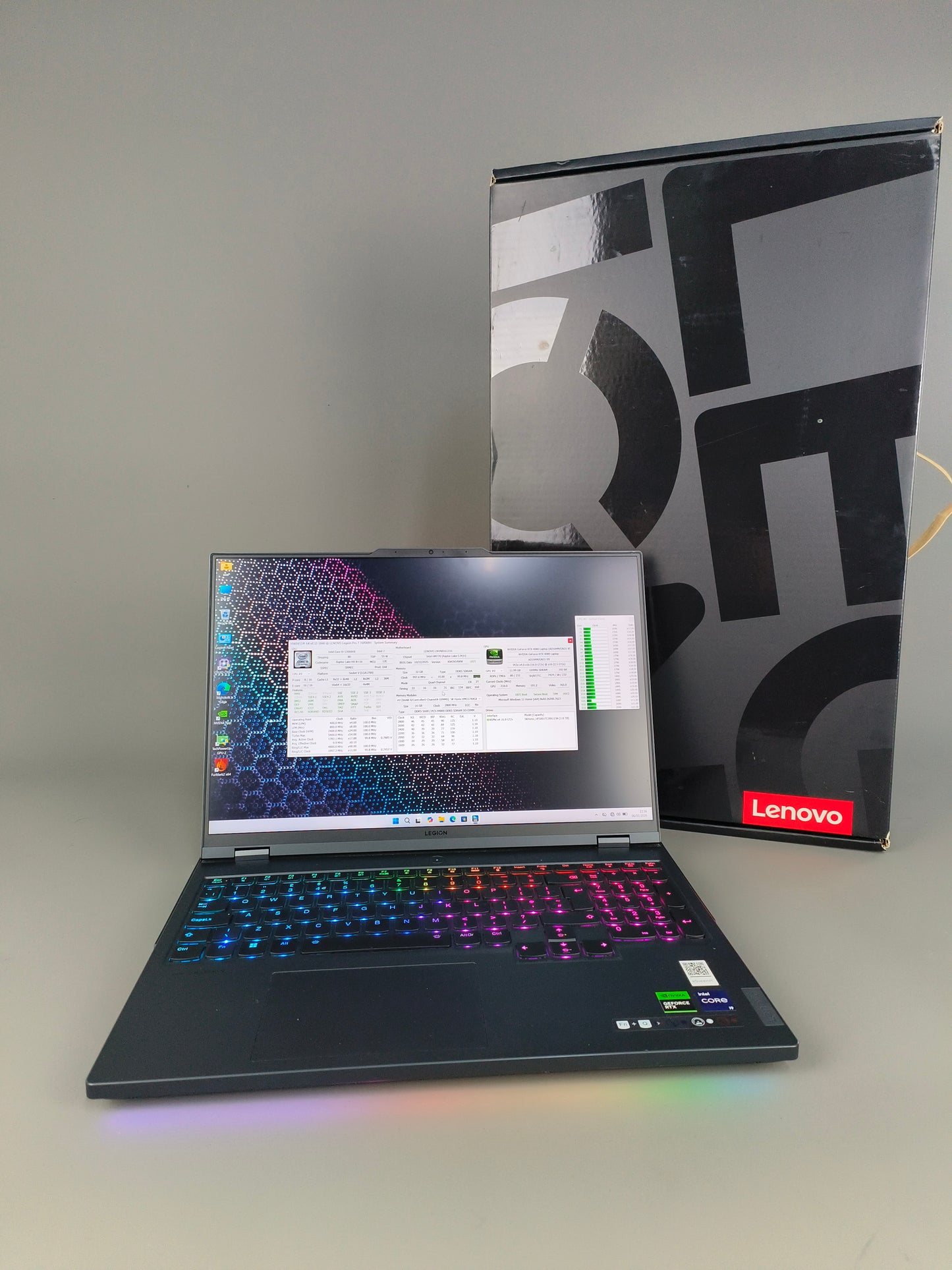 Legion Gaming Laptop Intel i9 13900HX RTX 4080  | 240Hz QHD+