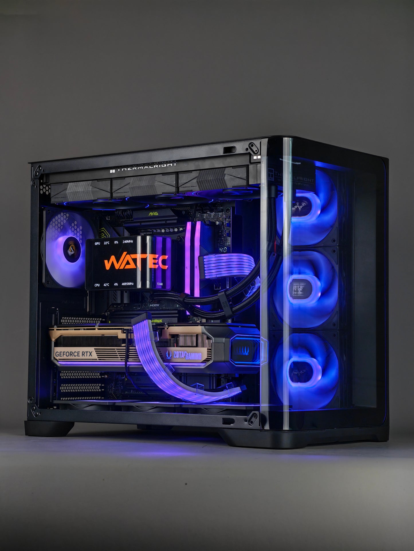 CURVE GAMING PC RYZEN 7 9850X3D RTX 5080