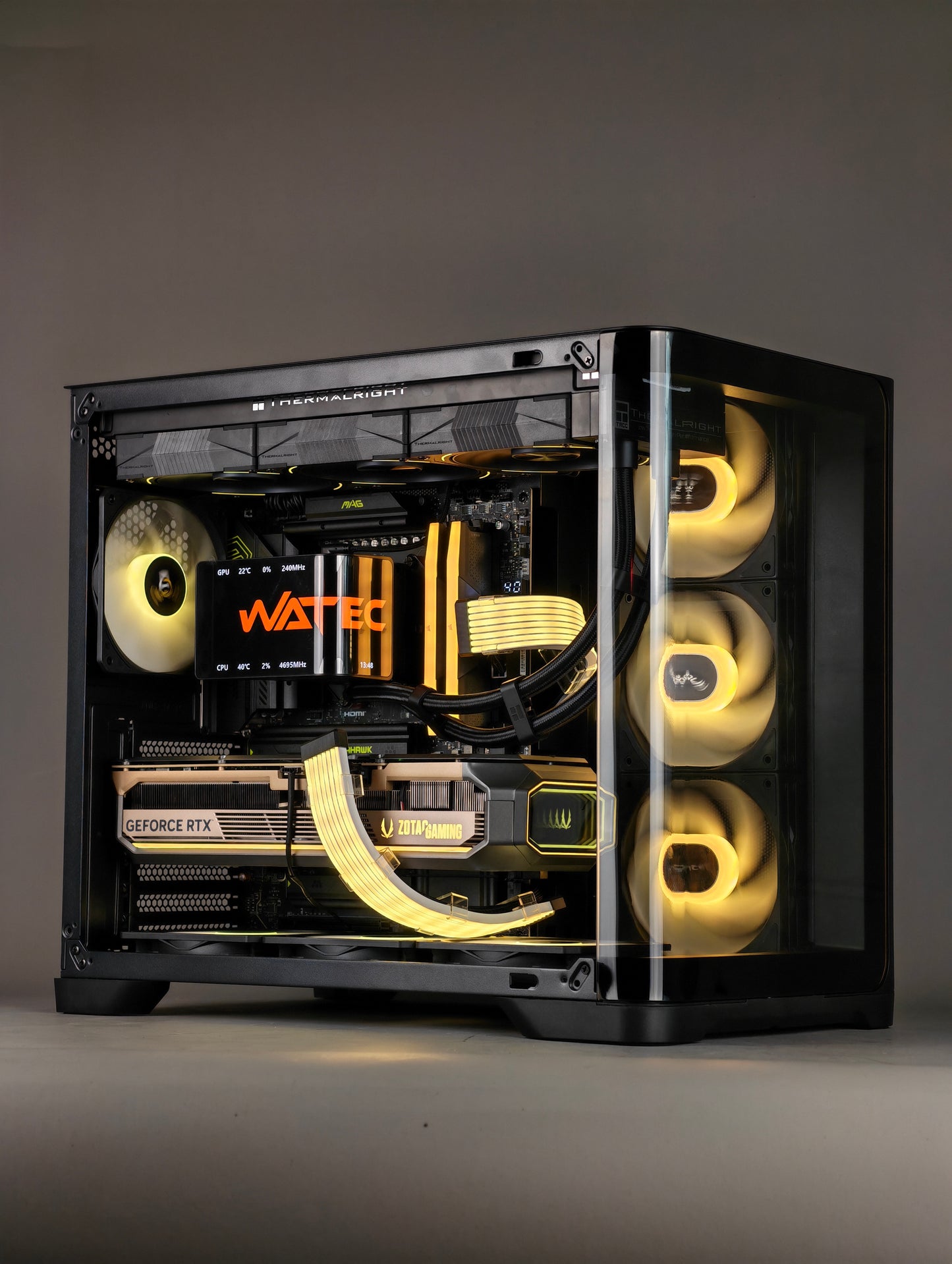 CURVE GAMING PC RYZEN 7 9850X3D RTX 5080
