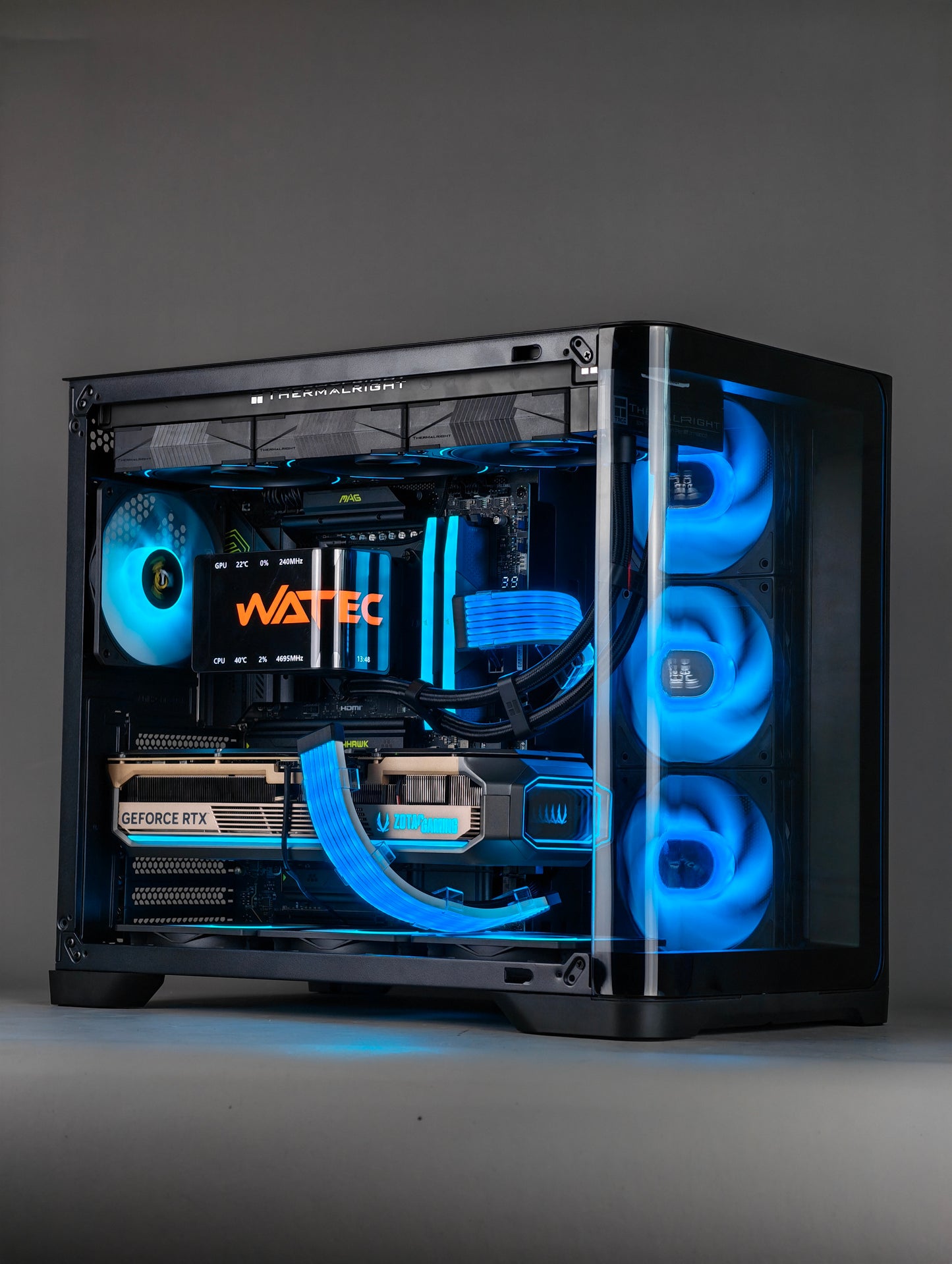 CURVE GAMING PC RYZEN 7 9850X3D RTX 5080