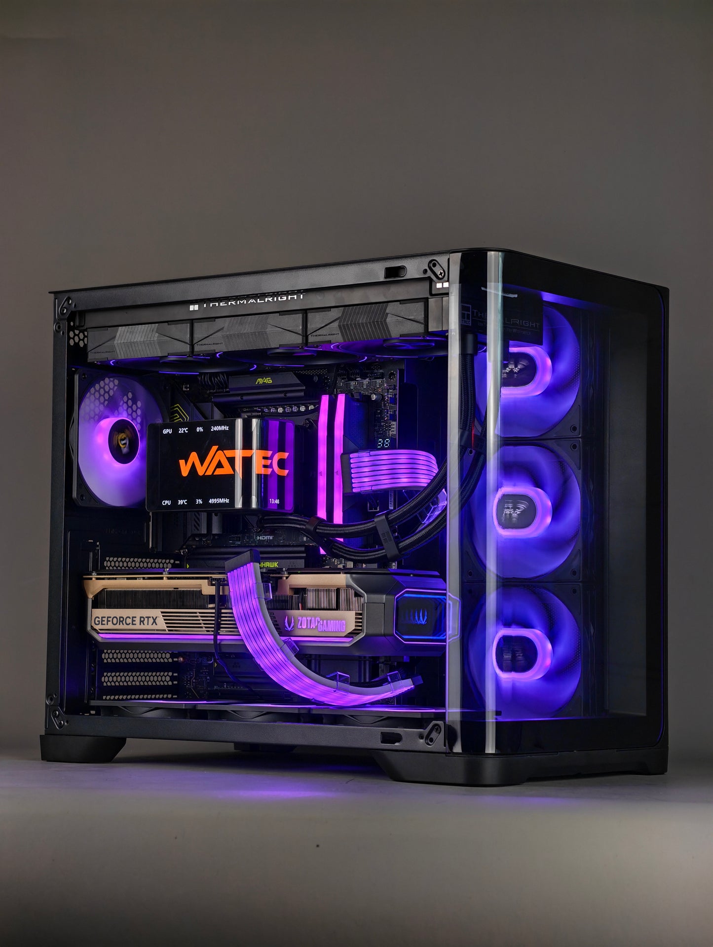 CURVE GAMING PC RYZEN 7 9850X3D RTX 5080