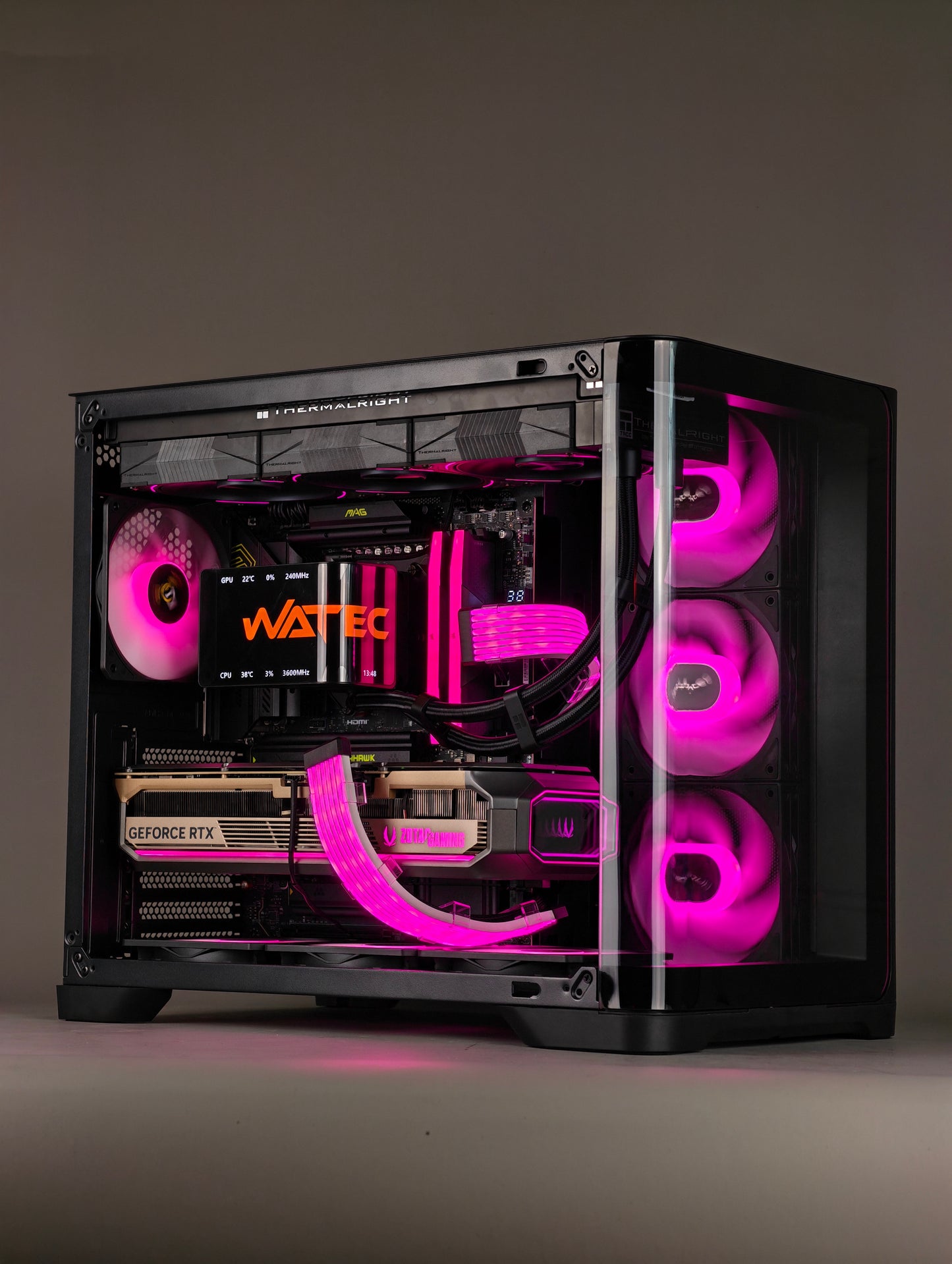 CURVE GAMING PC RYZEN 7 9850X3D RTX 5080