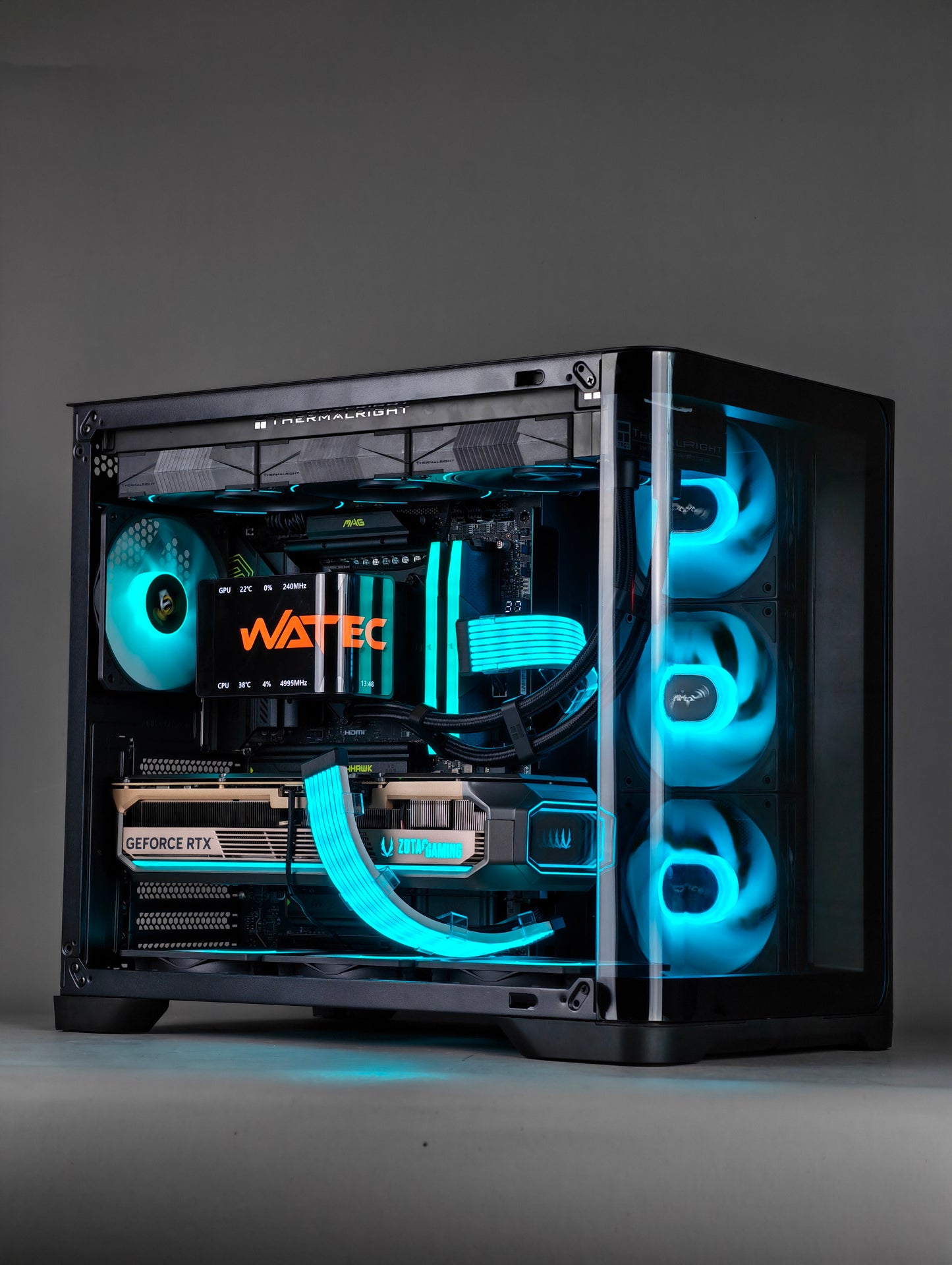 CURVE GAMING PC RYZEN 7 9850X3D RTX 5080