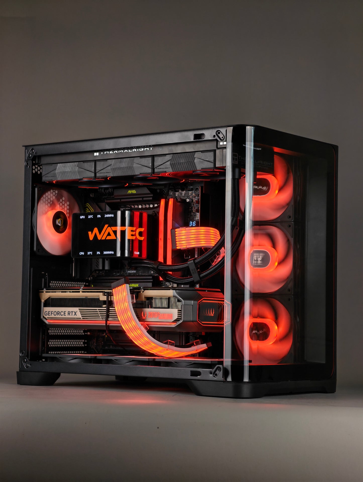 CURVE GAMING PC RYZEN 7 9850X3D RTX 5080