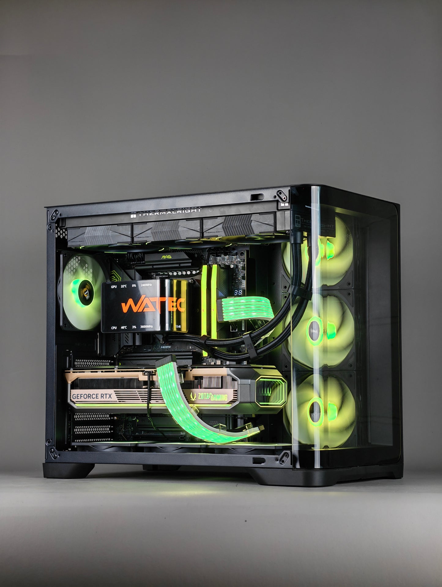 CURVE GAMING PC RYZEN 7 9850X3D RTX 5080