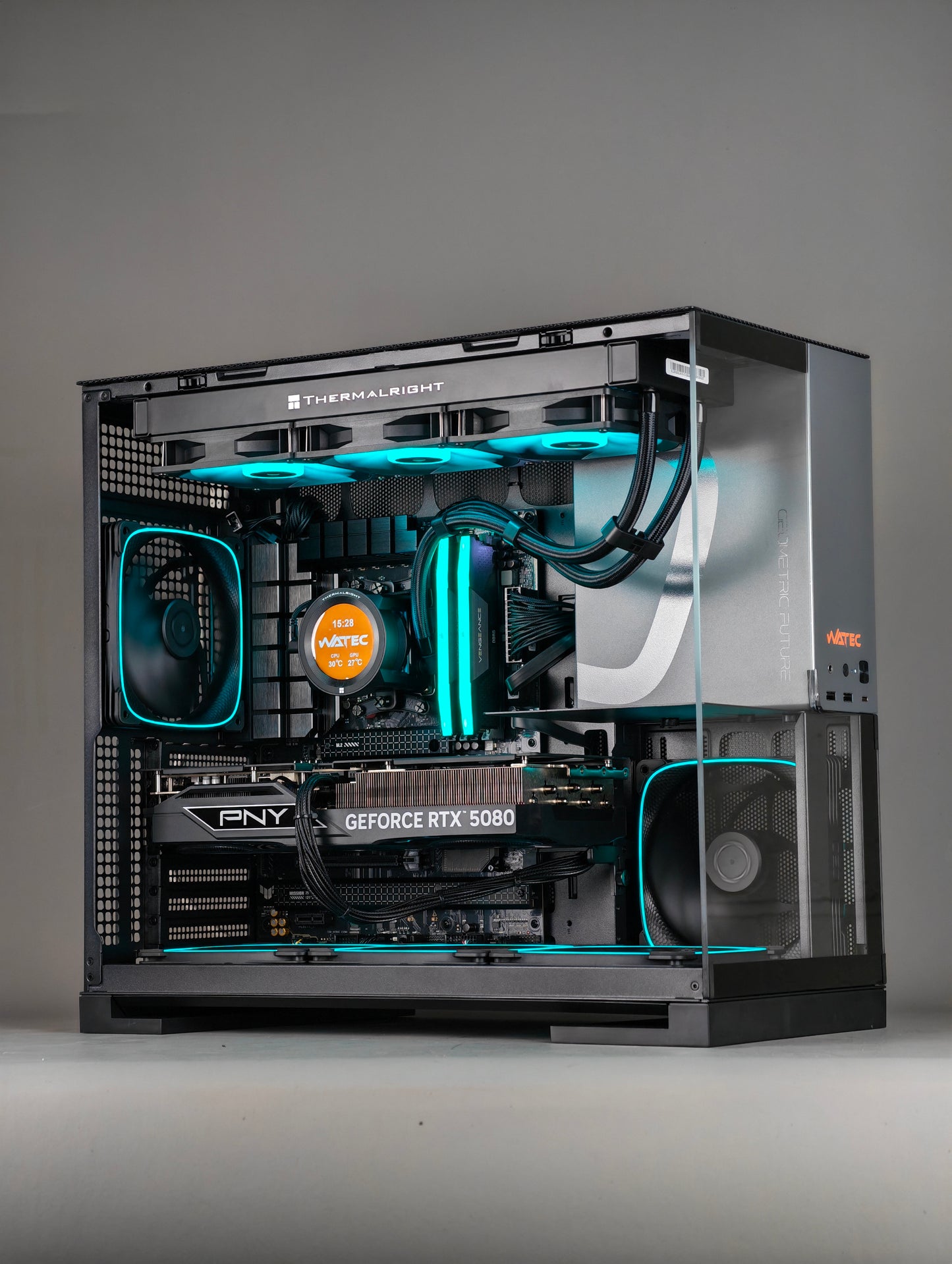 Geometric - Gaming PC Ryzen 7 9850X3D RTX 5080