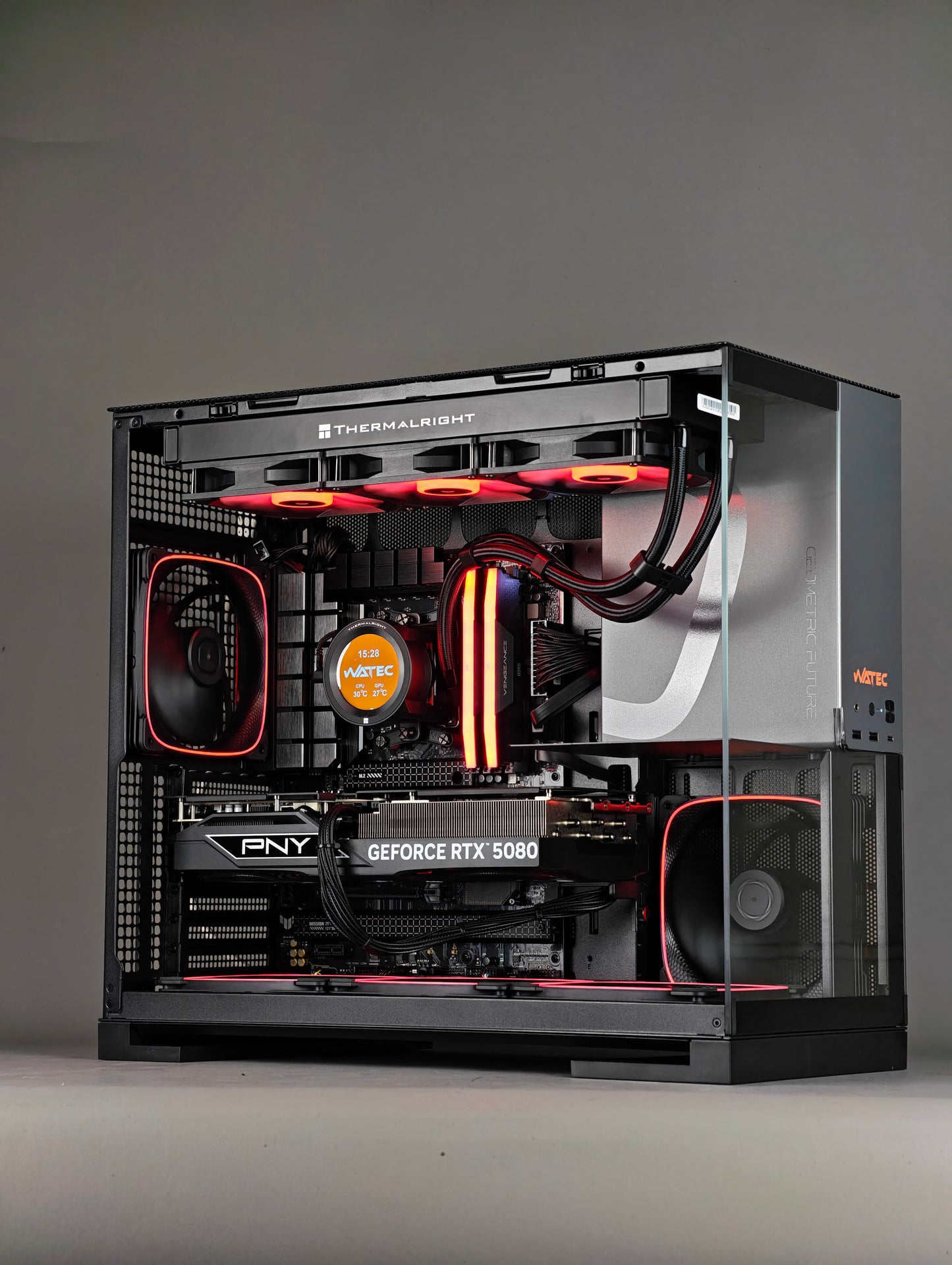 Geometric - Gaming PC Ryzen 7 9850X3D RTX 5080