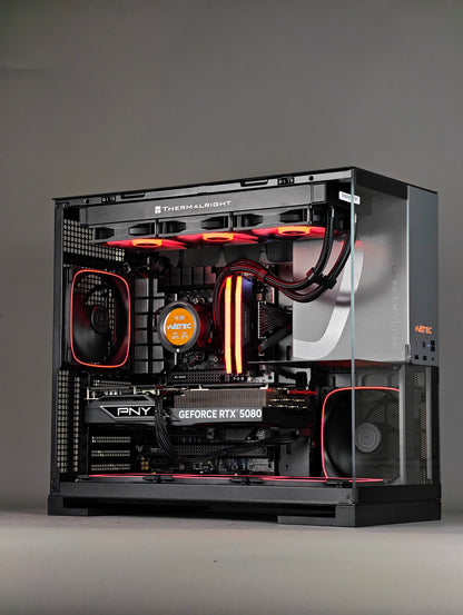 Geometric - Gaming PC Ryzen 7 9850X3D RTX 5080