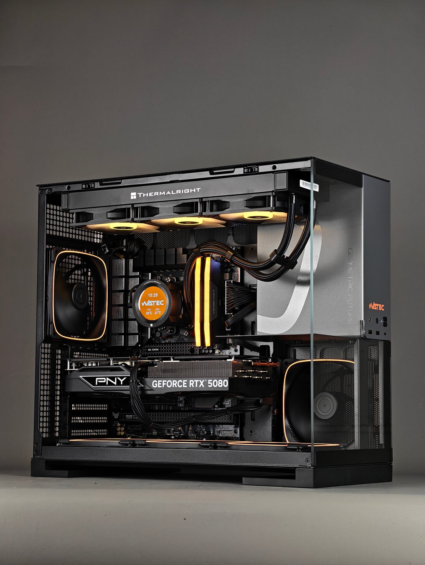 Geometric - Gaming PC Ryzen 7 9850X3D RTX 5080