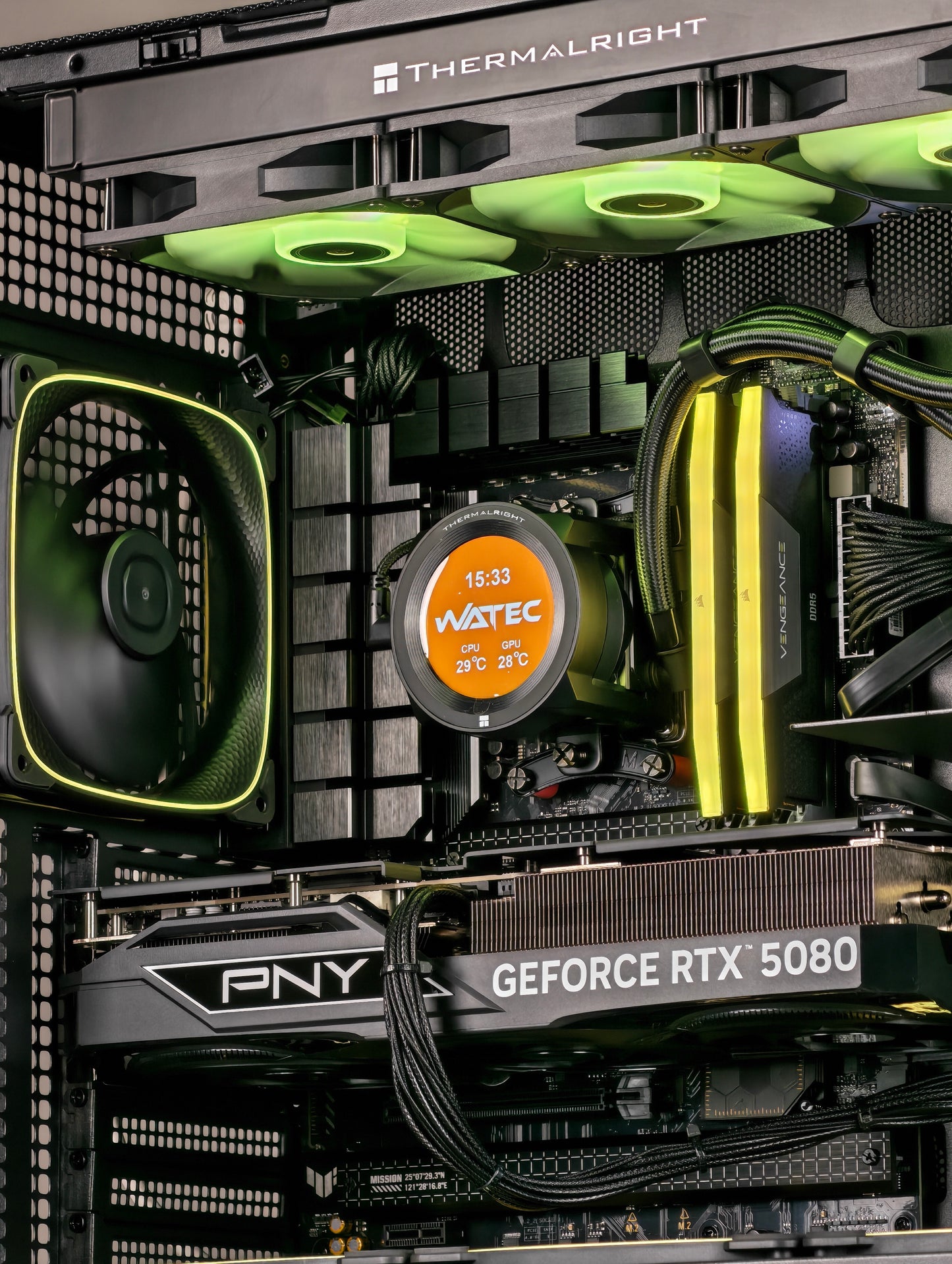 Geometric - Gaming PC Ryzen 7 9850X3D RTX 5080