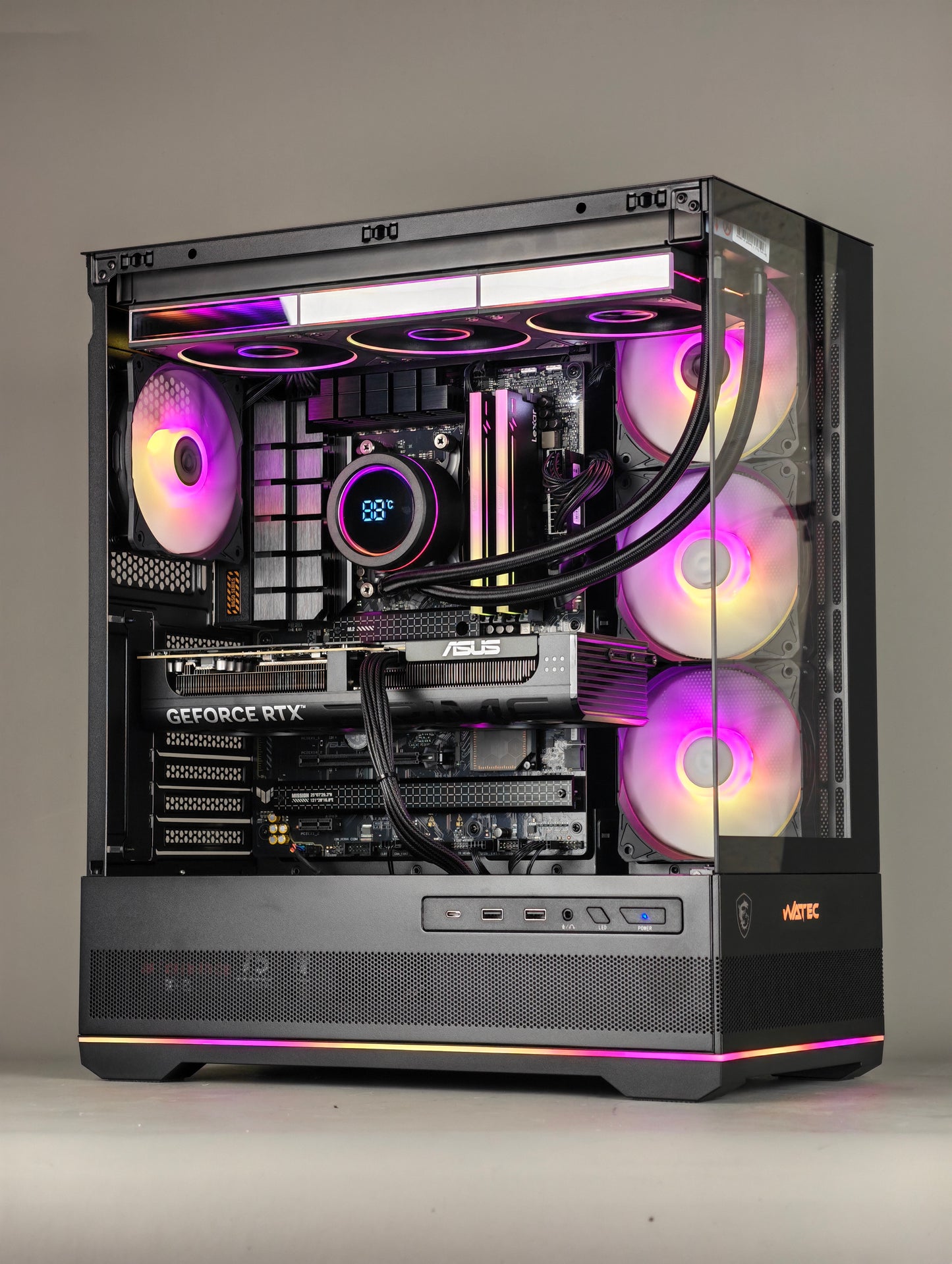 DELTA GAMING PC RYZEN 7 7800X3D RTX 5070