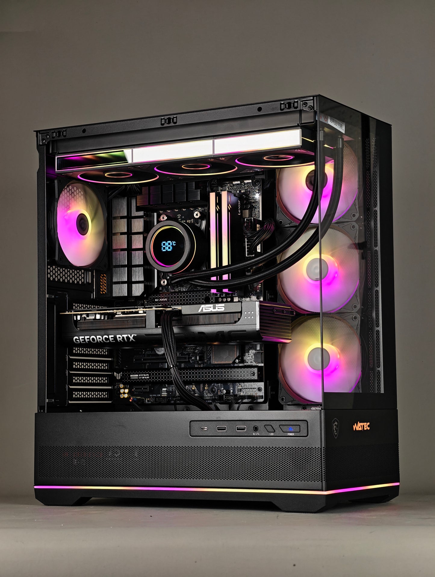 DELTA GAMING PC RYZEN 7 7800X3D RTX 5070