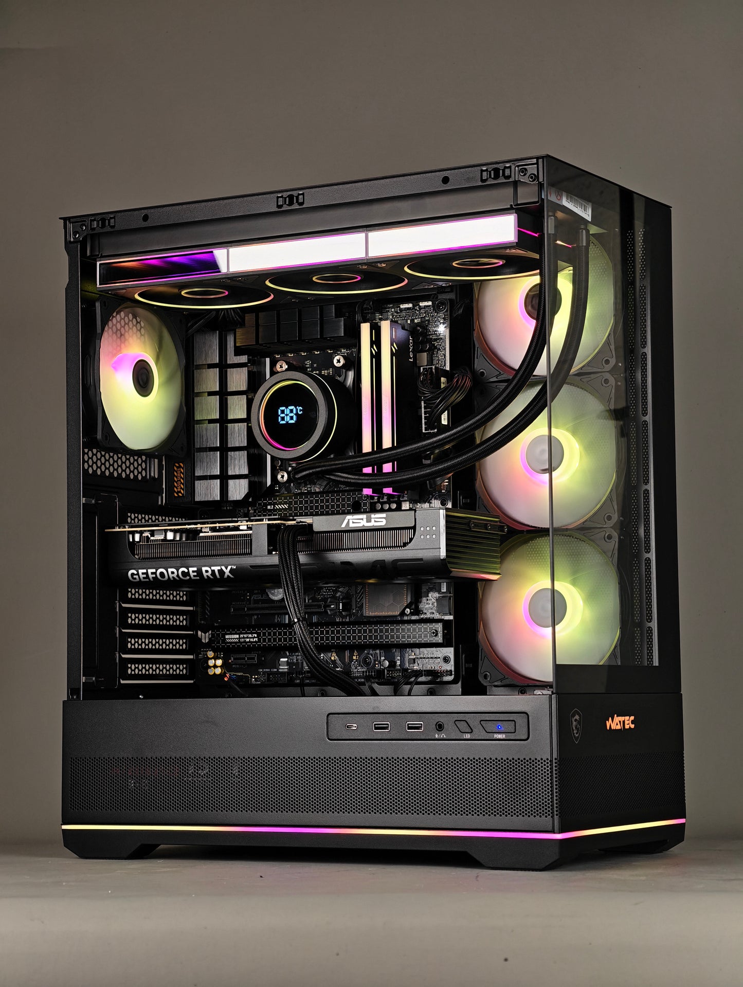 DELTA GAMING PC RYZEN 7 7800X3D RTX 5070