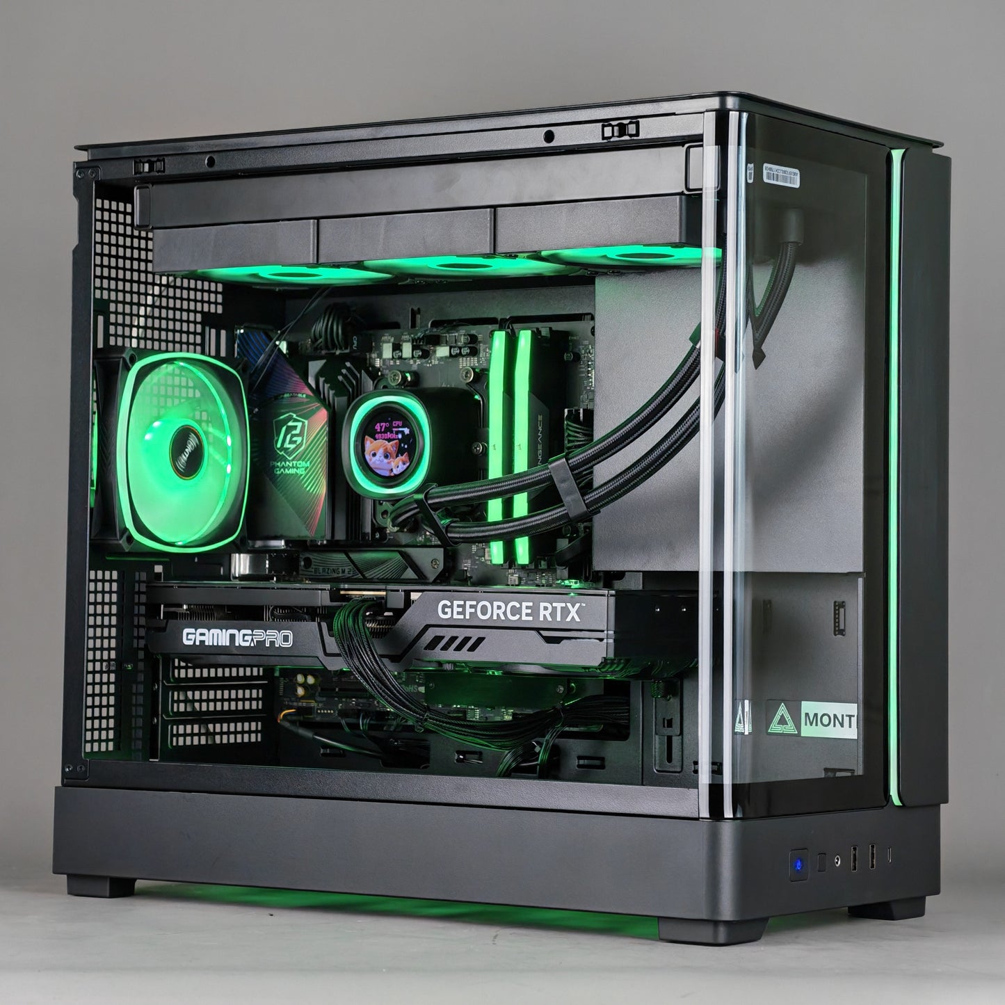 SHINY Gaming PC Ryzen 7 9800X3D RTX 5070Ti