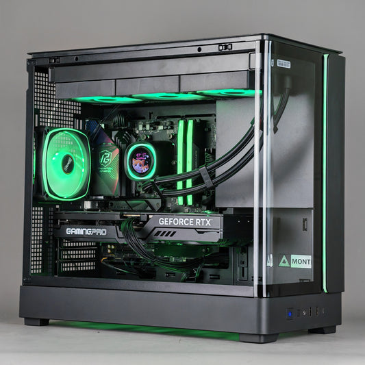 SHINY Gaming PC Ryzen 7 9800X3D RTX 5070Ti