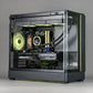 SHINY Gaming PC Ryzen 7 9800X3D RTX 5070Ti