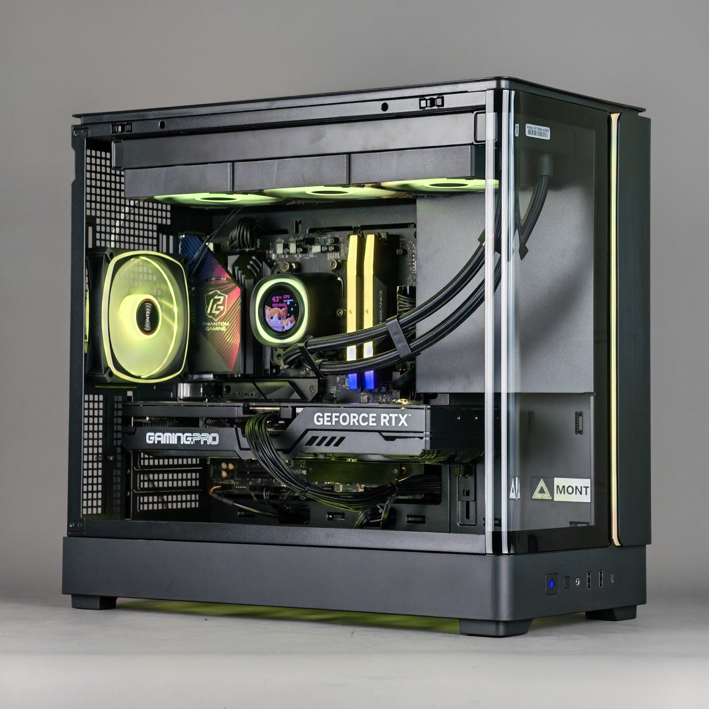 SHINY Gaming PC Ryzen 7 9800X3D RTX 5070Ti