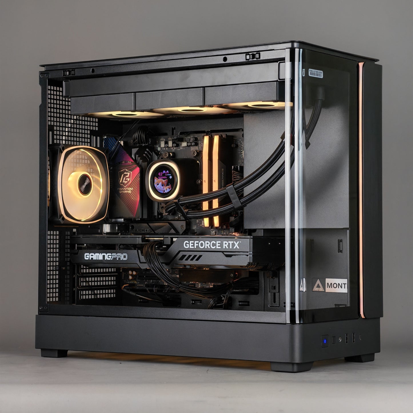SHINY Gaming PC Ryzen 7 9800X3D RTX 5070Ti
