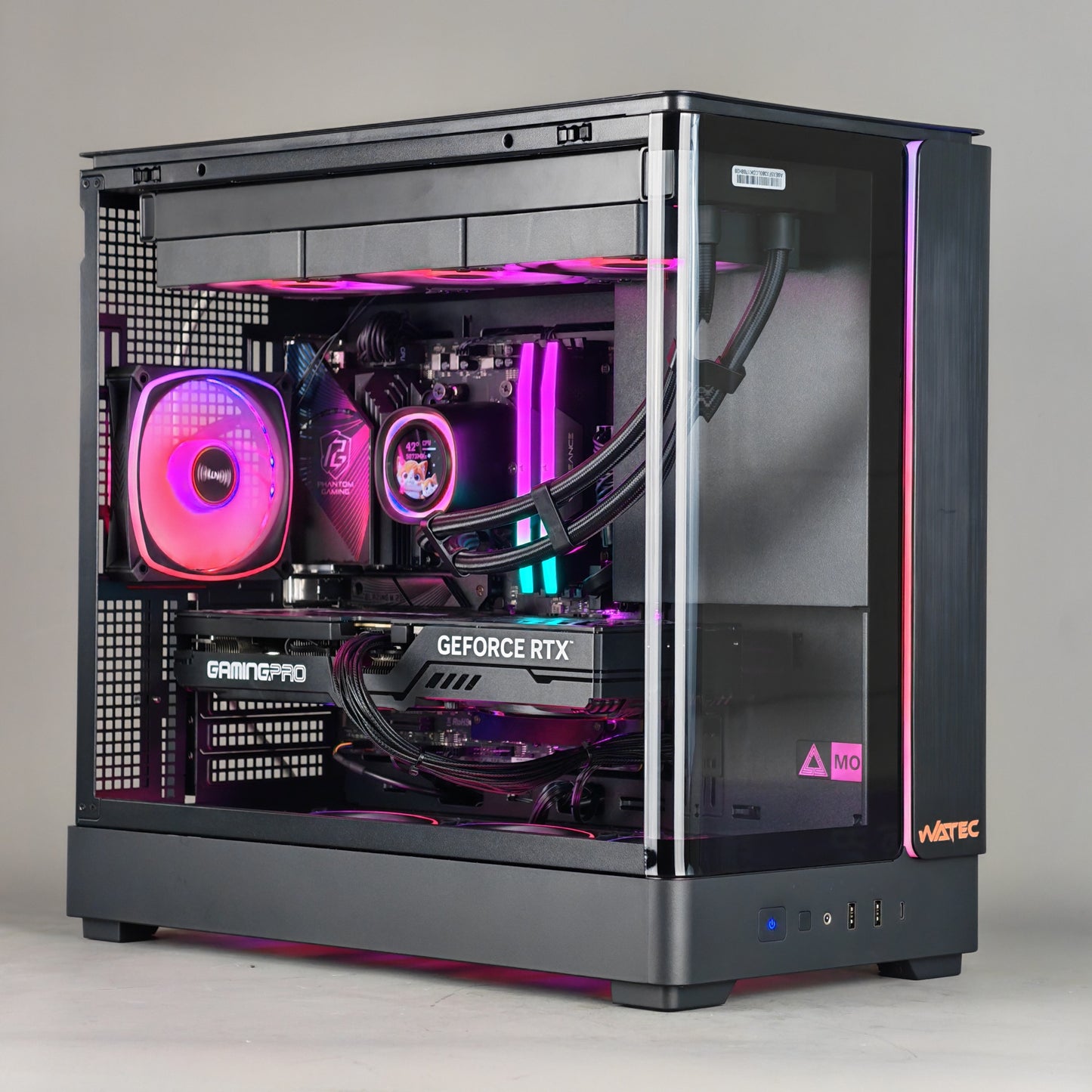 SHINY Gaming PC Ryzen 7 9800X3D RTX 5070Ti