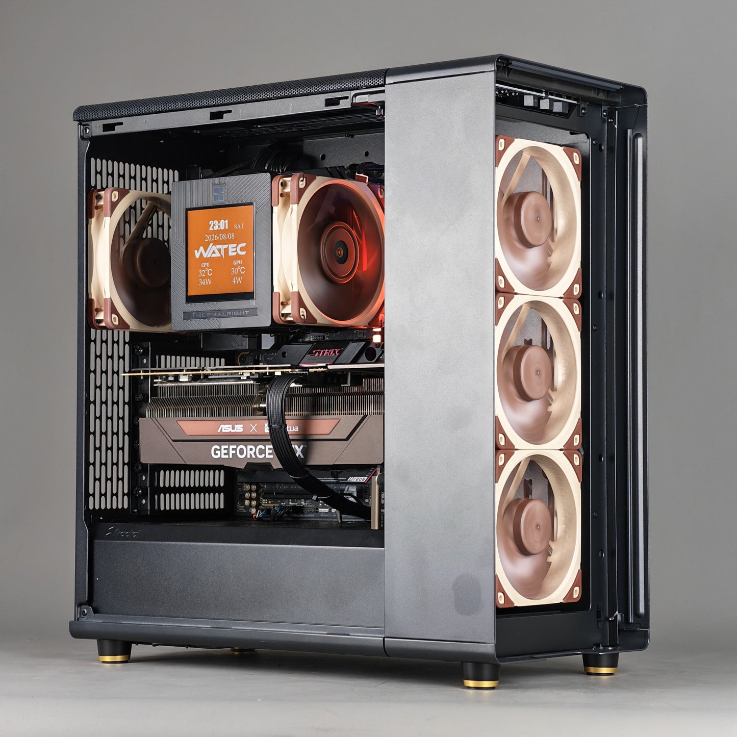 NORTHWOOD WORK/GAMING PC Ryzen 9 7900X RTX 4080 Super